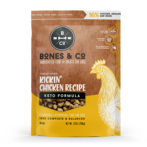 Bones & Co Dog FD Kickin' Chicken Bites 25oz