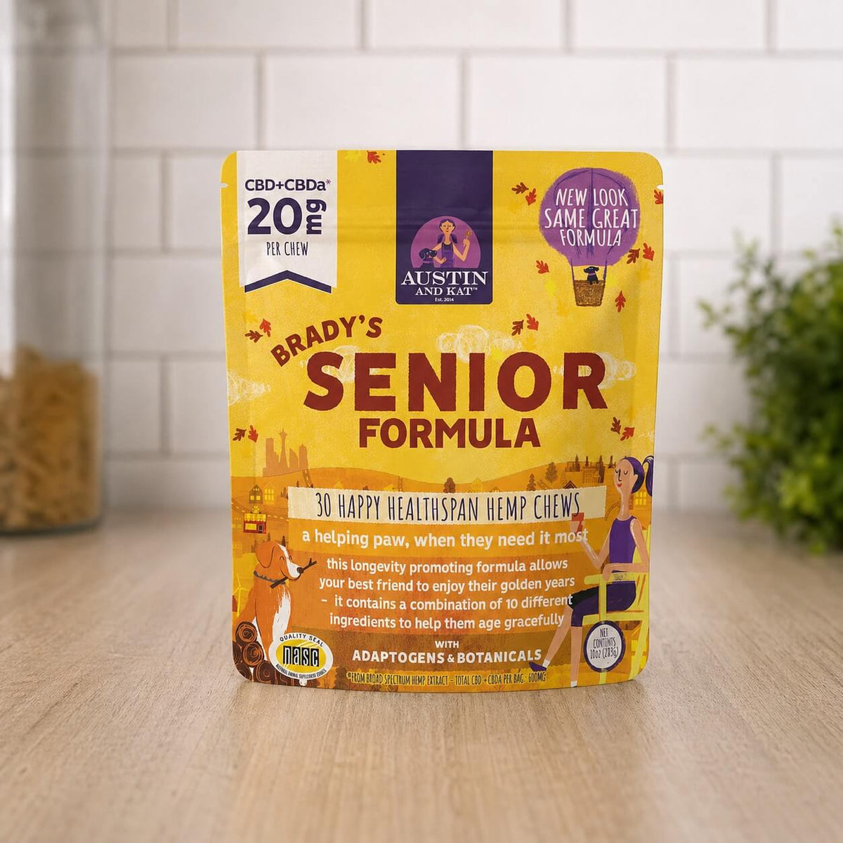 Brady's Senior Blend Chew