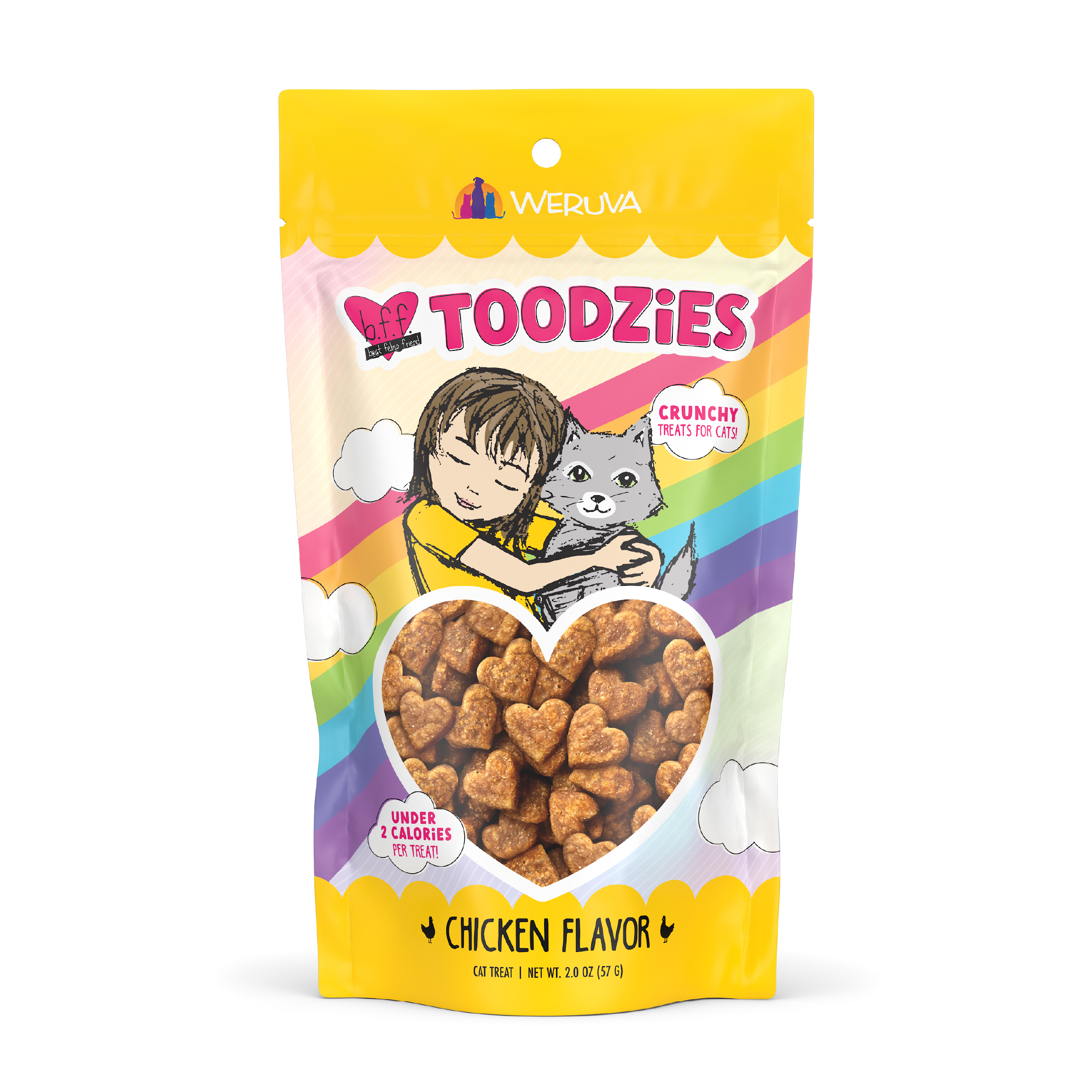 Chicken Flavor Crunchy Cat Treats