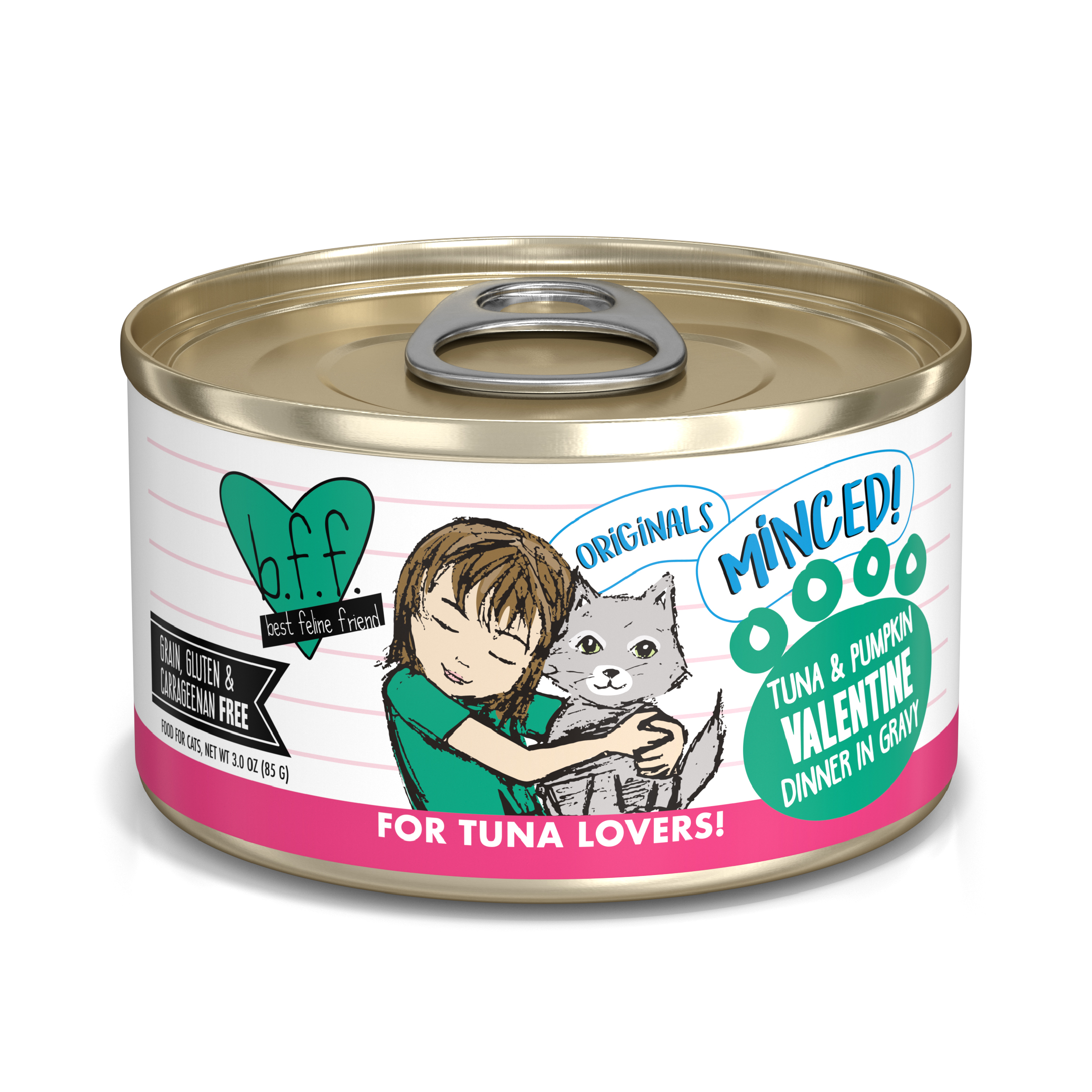 Tuna & Pumpkin Valentine