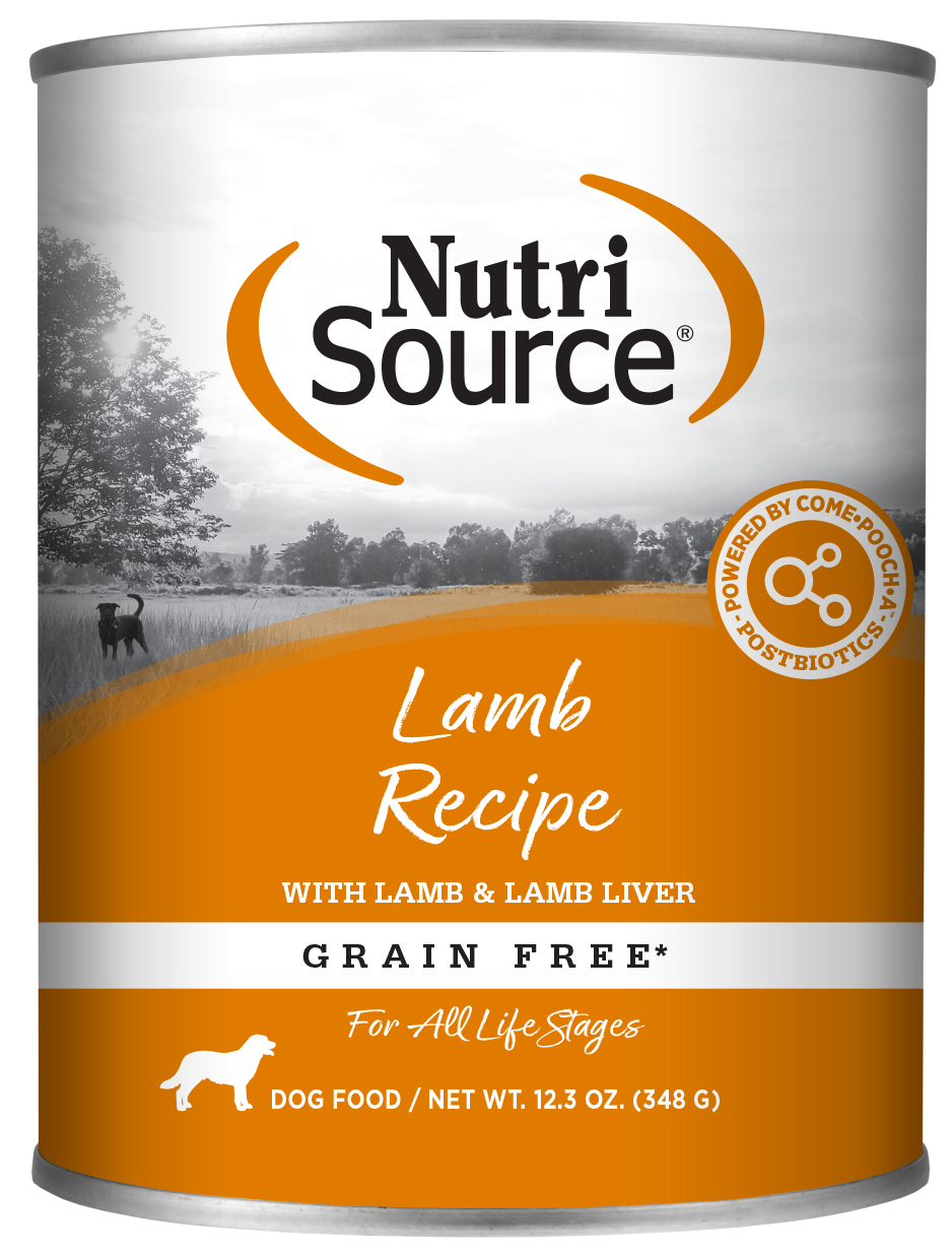 Grain Free Lamb Wet Dog Food