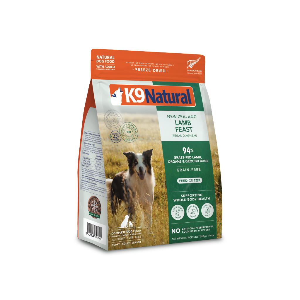 Lamb Feast Freeze-Dried Dog Food