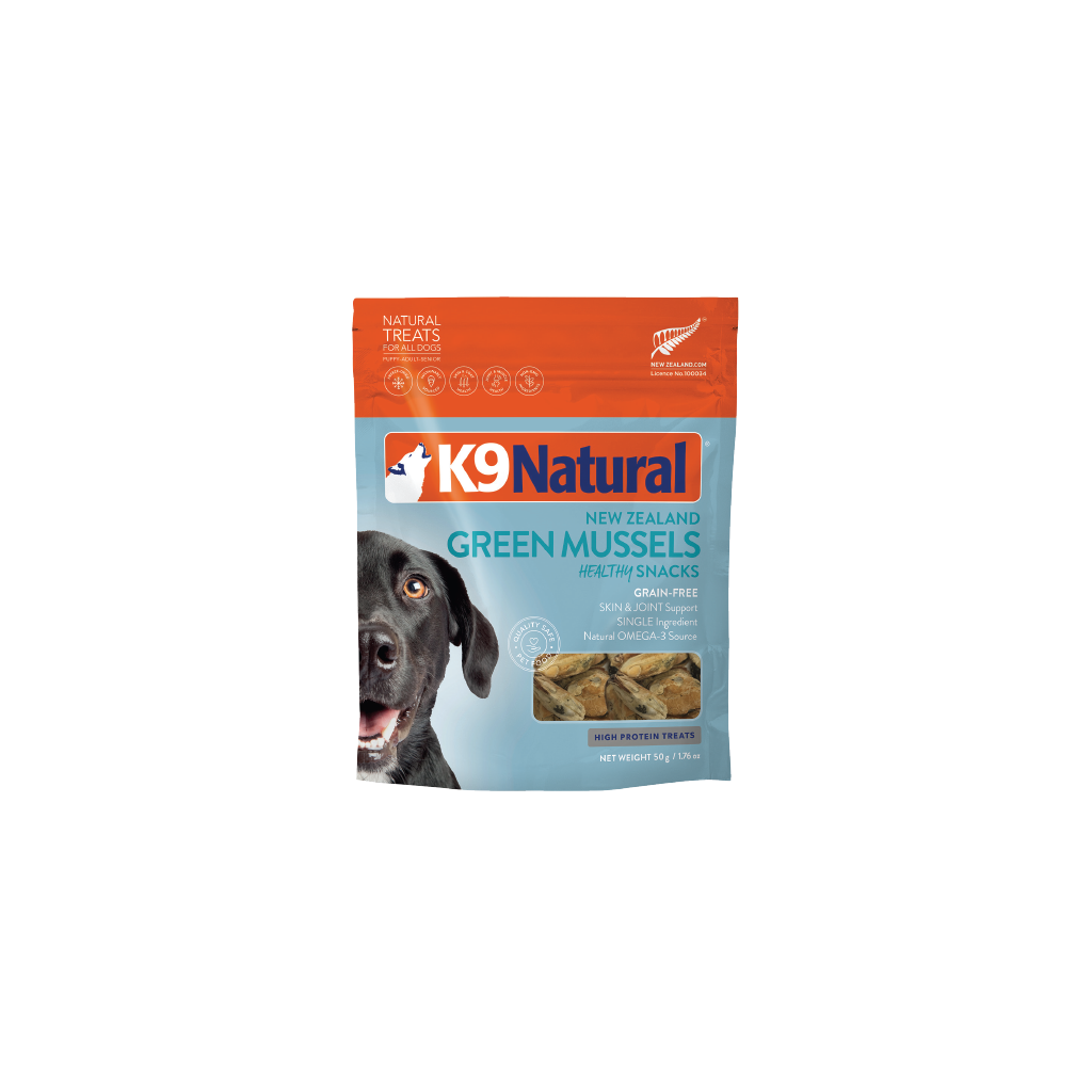 Green Mussels Healthy Snacks Dog Treats