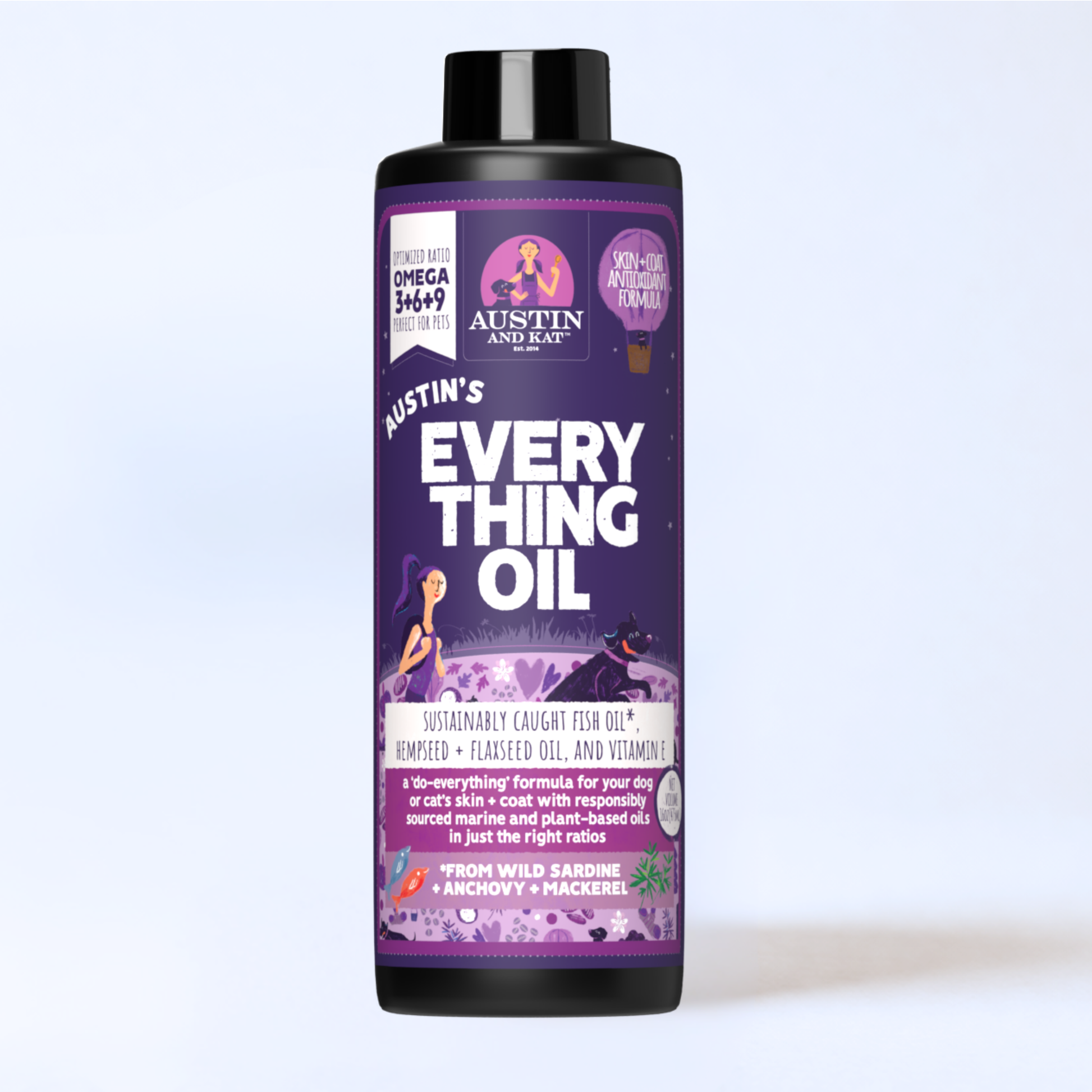 Austin's Everything Oil