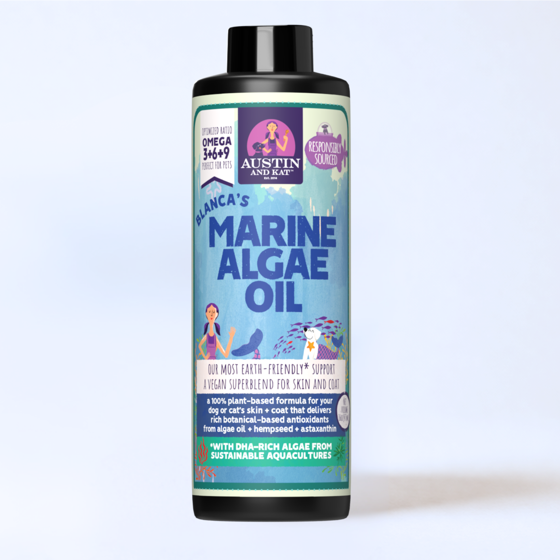 Marine Algae Oil