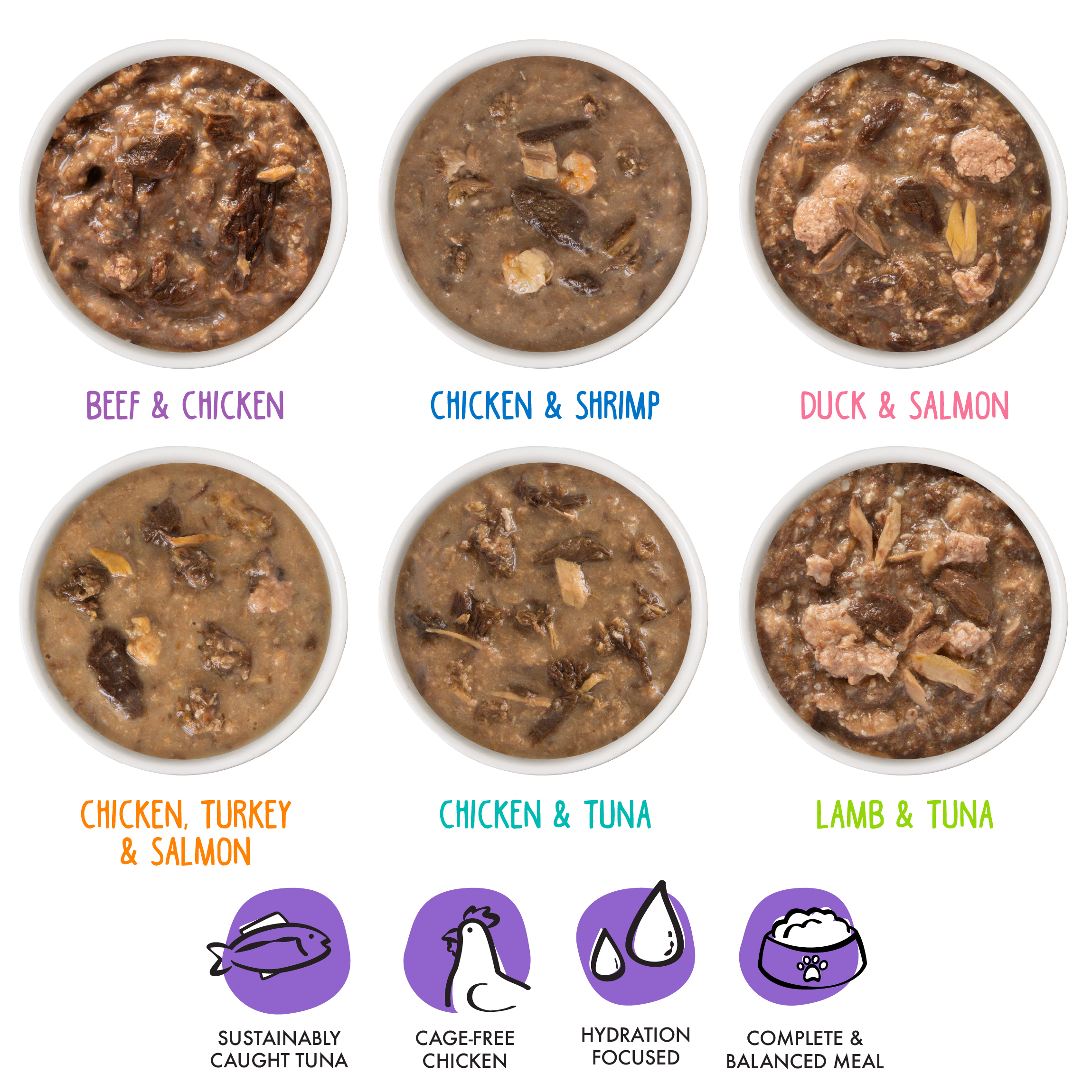 Potluck O' Pouches