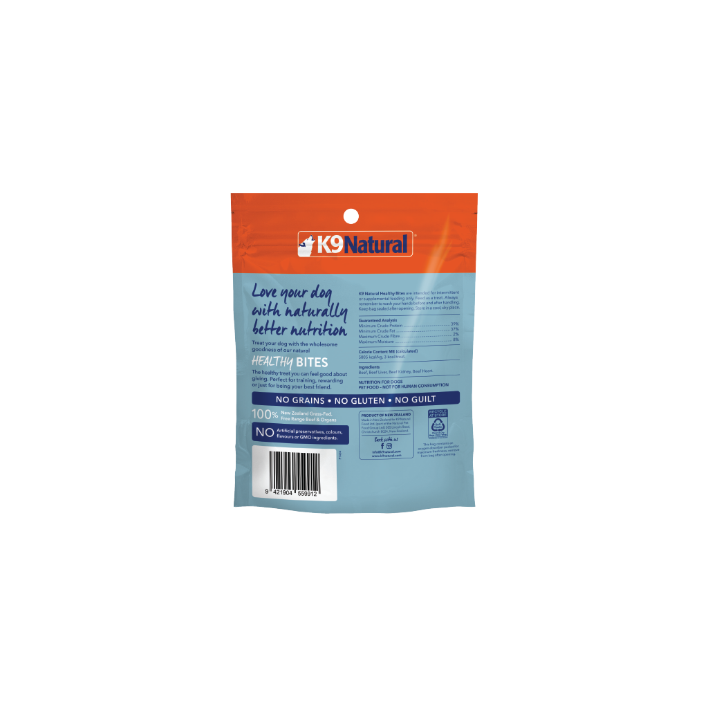 Beef Healthy Bites Dog Treats