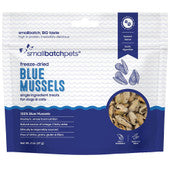 FreezeDried Blue Mussels