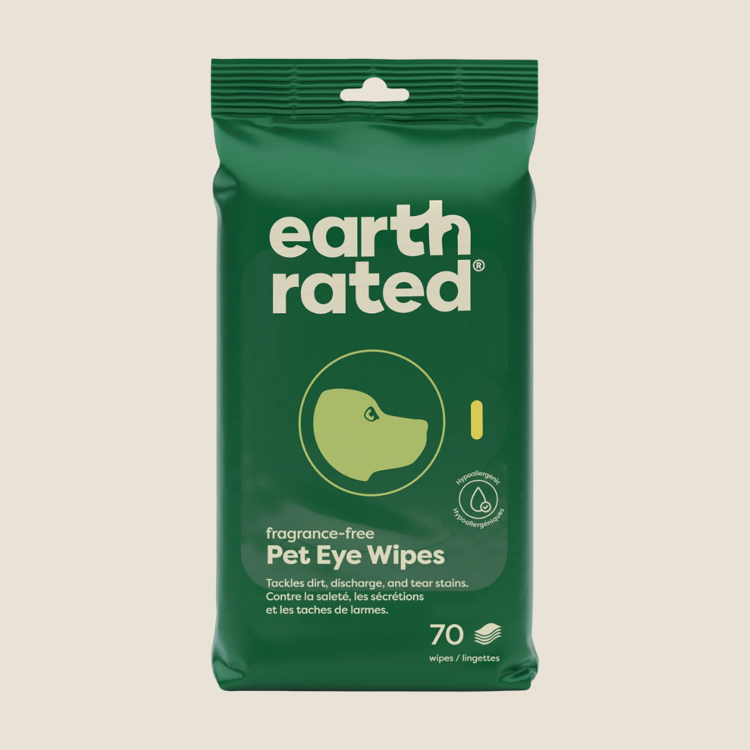 Earth Rated - Eye Wipes