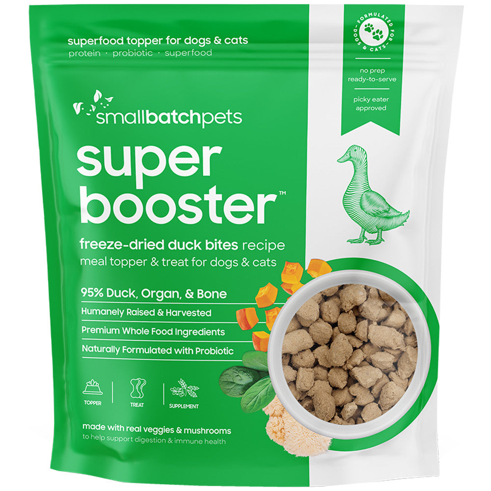 freezedried duck bites