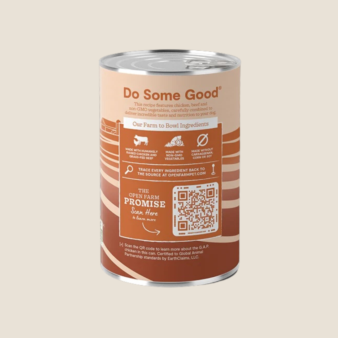 Open Farm - Chicken & Grass-Fed Beef Pâté for Dogs