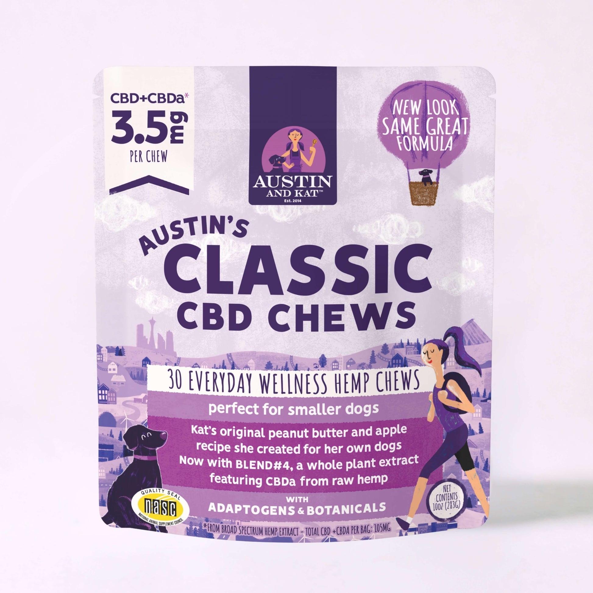 Classic CBD+CBDa Chews