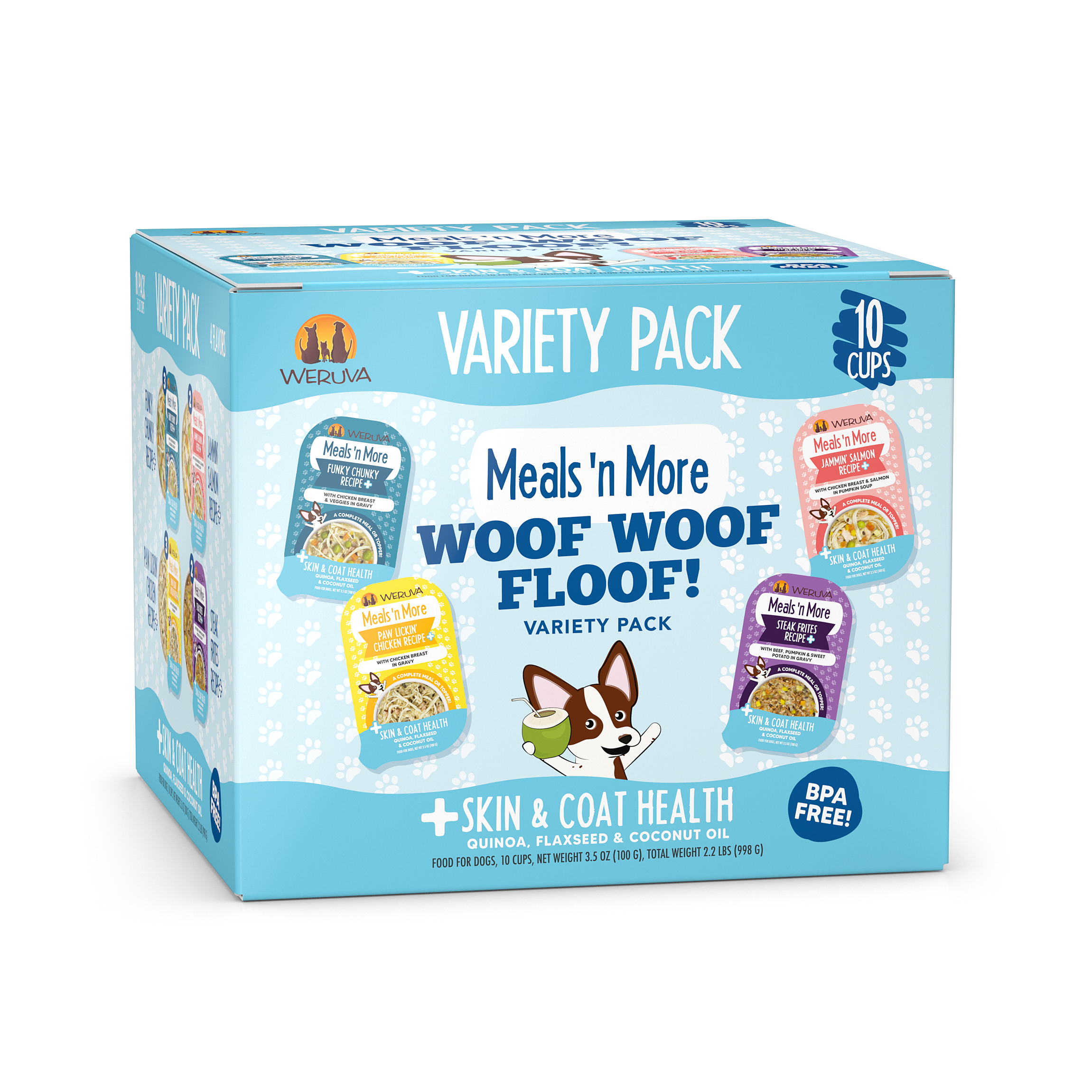 Woof Woof Floof Variety Pack