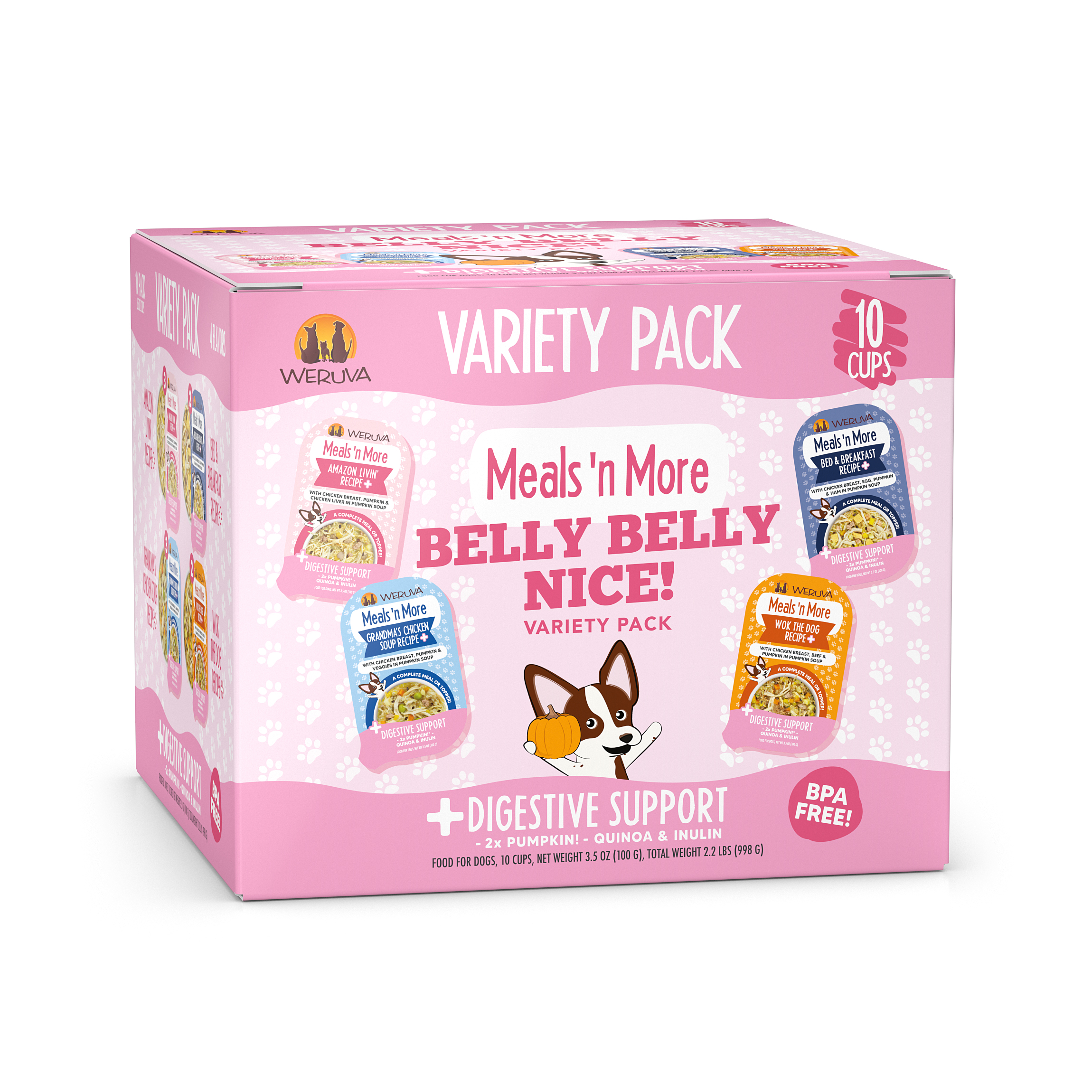 Belly Belly Nice Variety Pack
