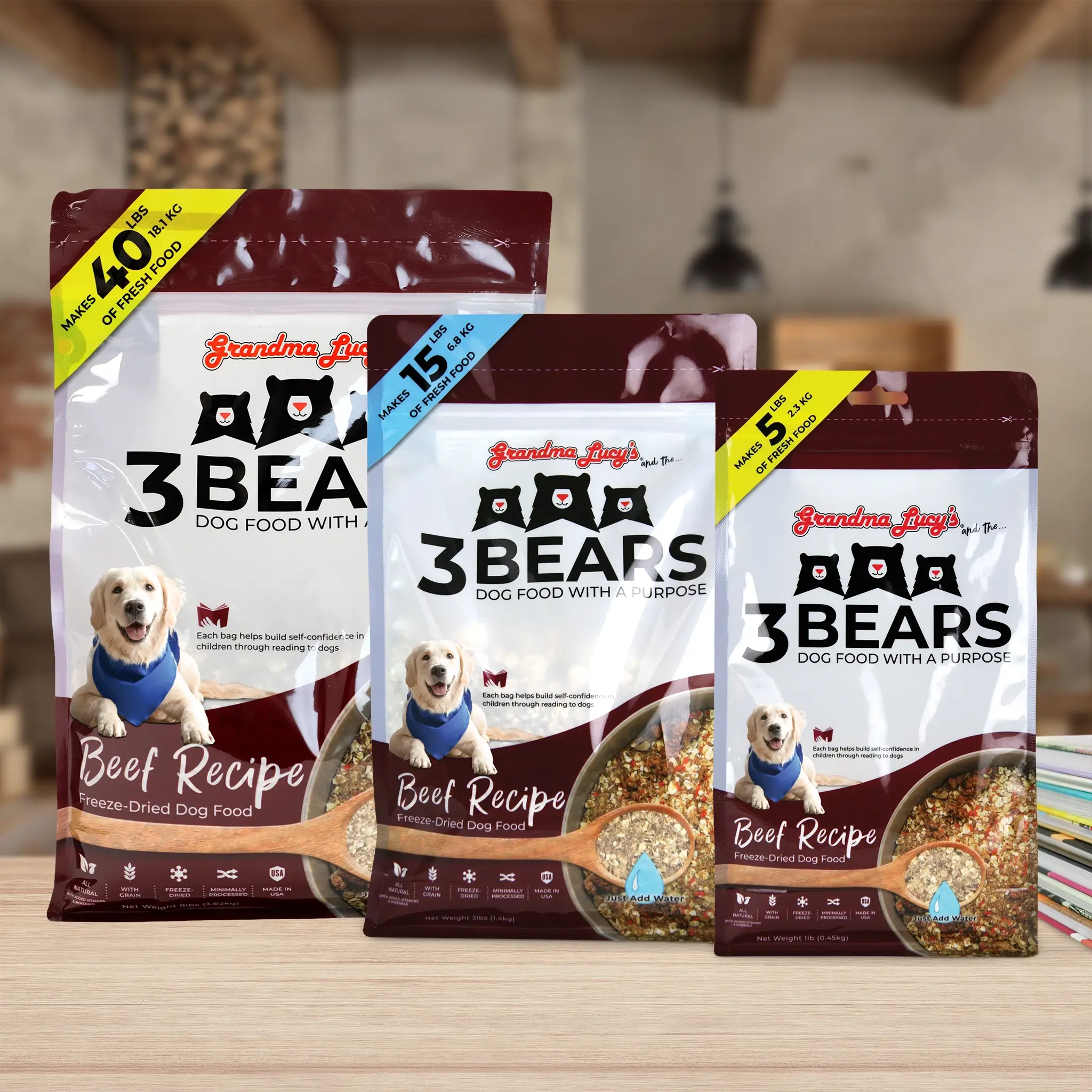 3 Bears Beef