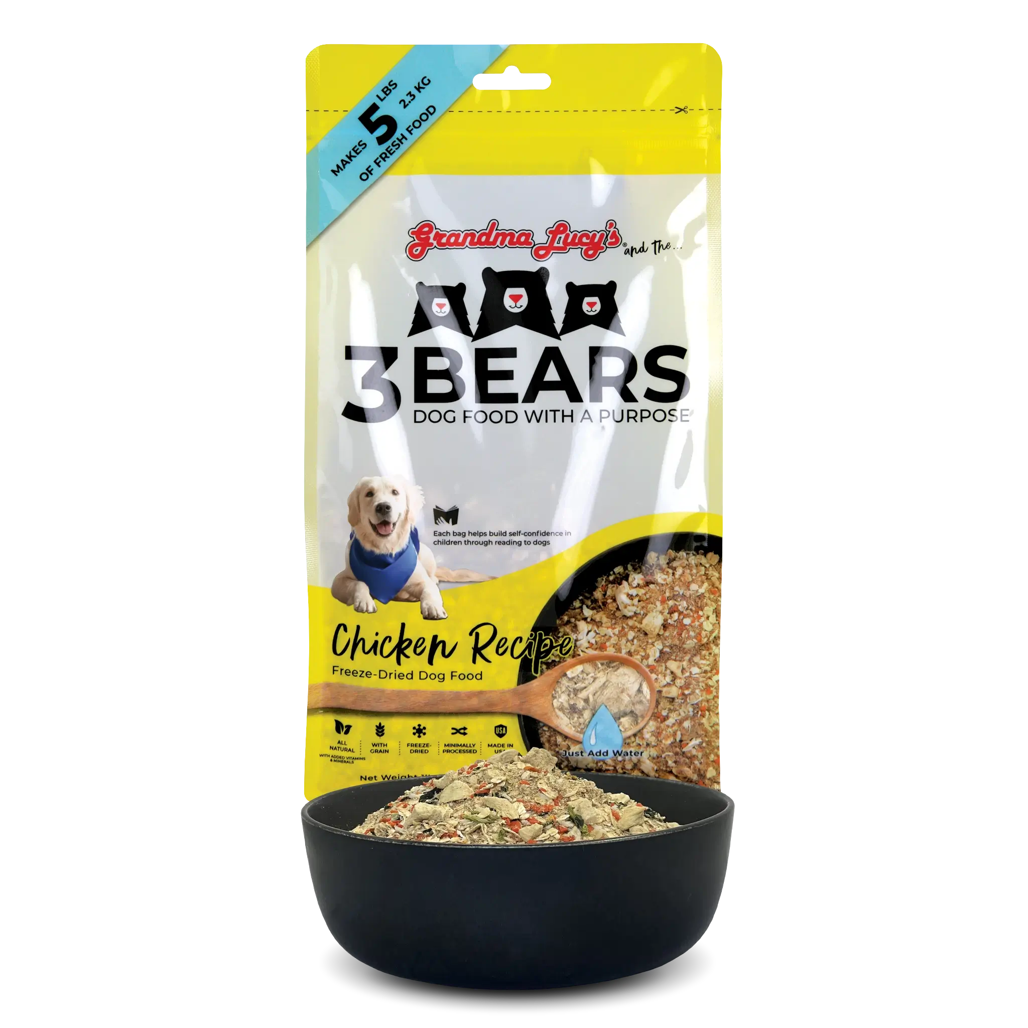 1LB - 3 Bears Chicken