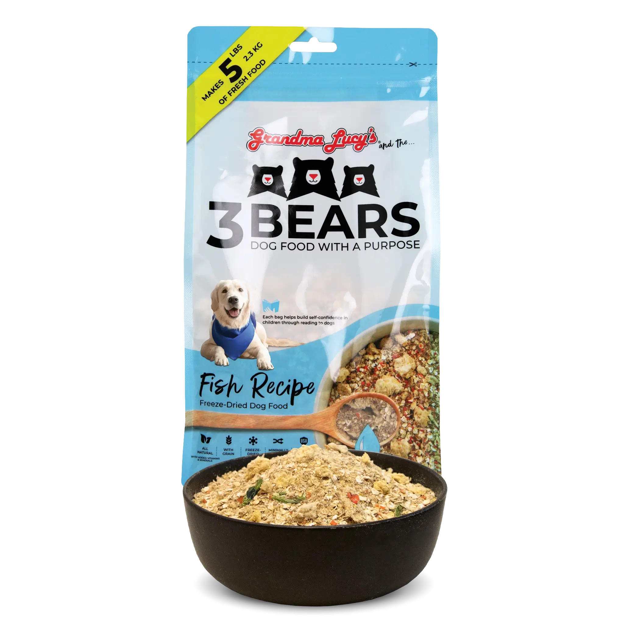 1LB - 3 Bears Fish