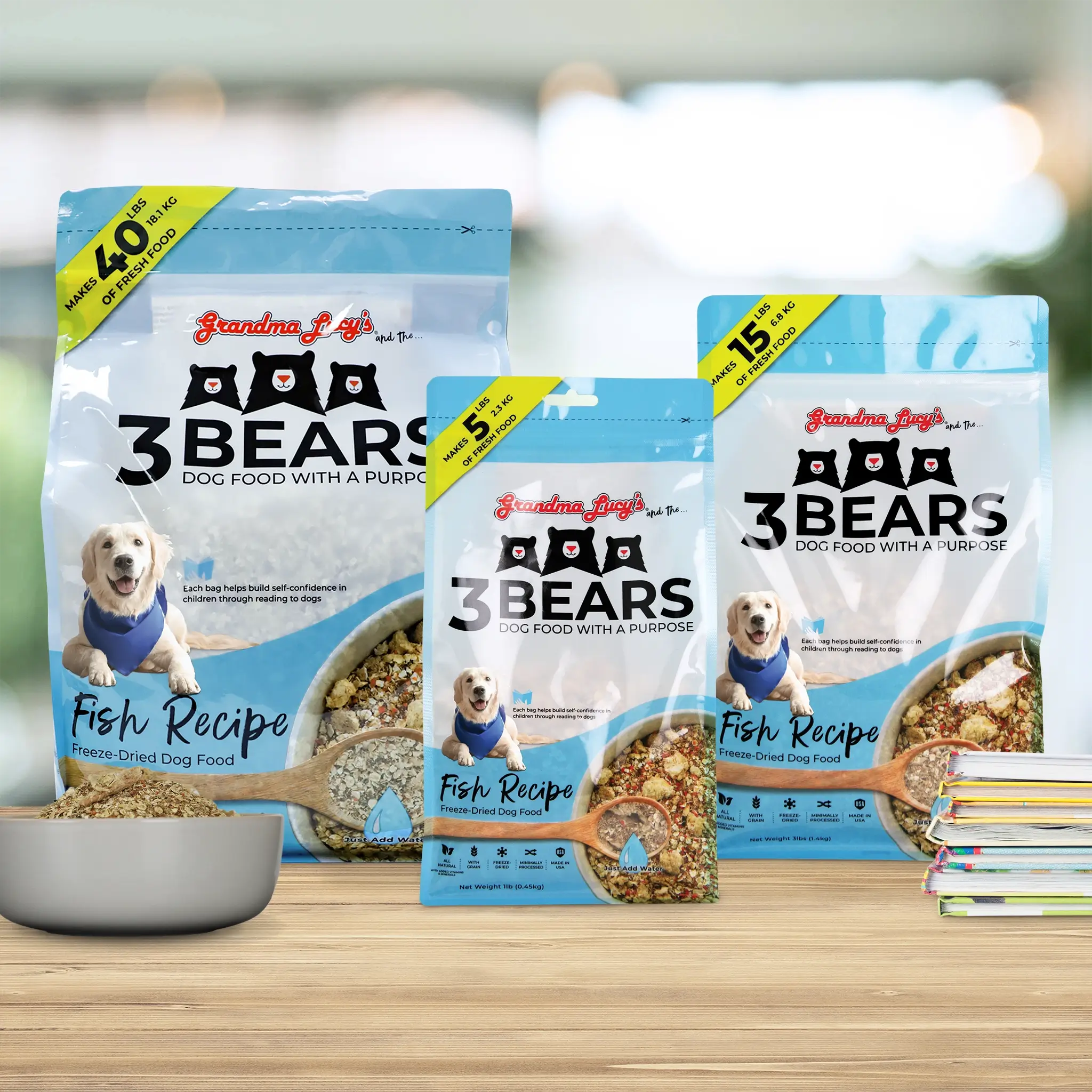 3 Bears Fish