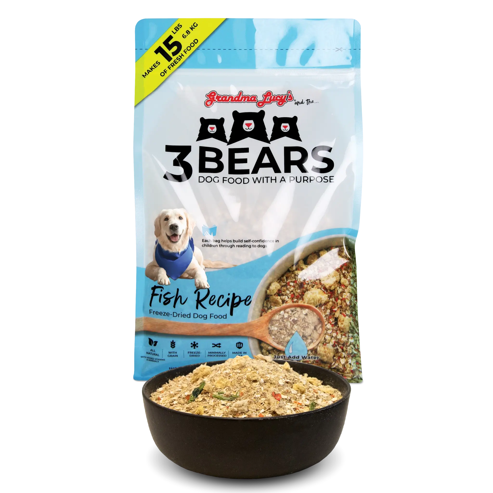 3 Bears Fish
