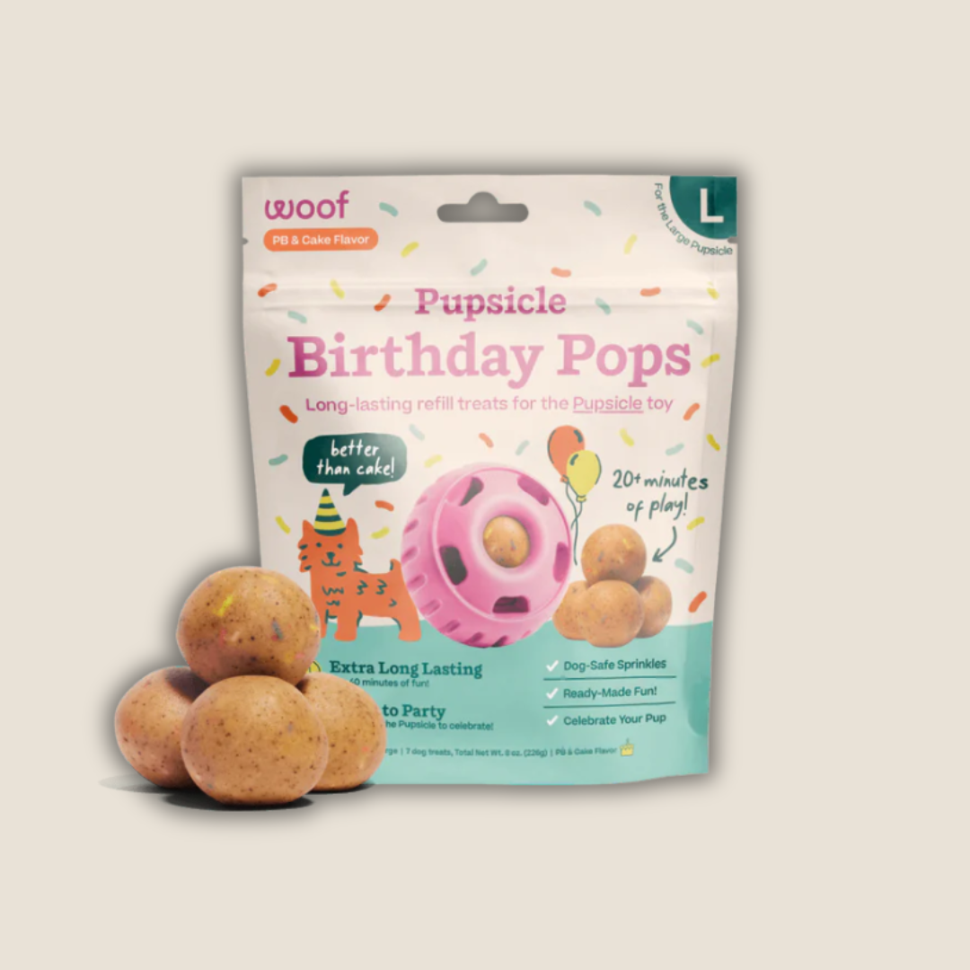 Woof - Birthday Pupsicle Pops