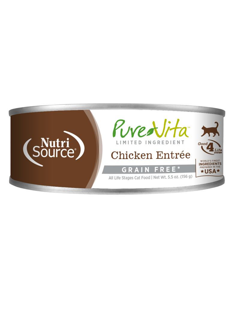 Chicken Cat Entrée