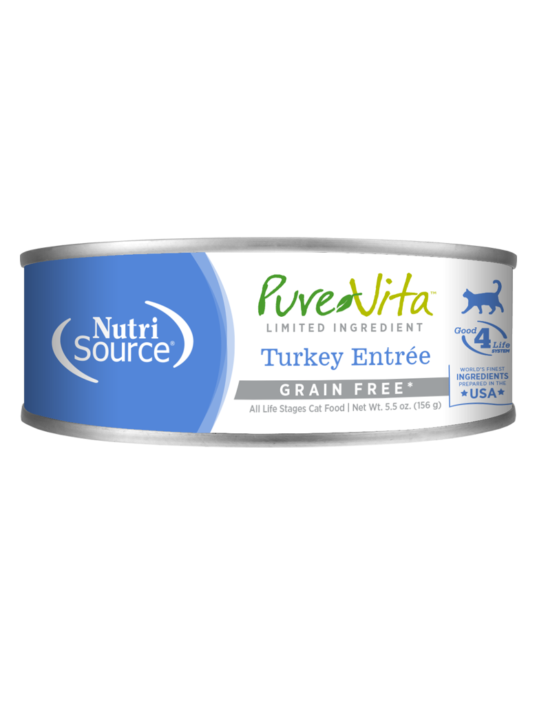 Turkey Cat Entrée