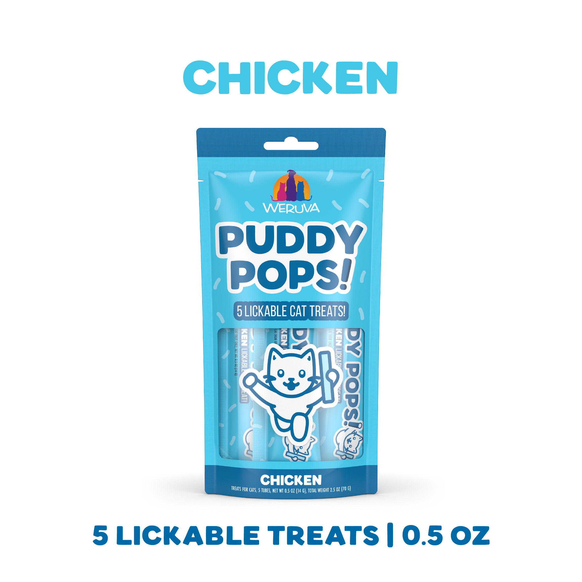 Lickable Chicken Cat Treat