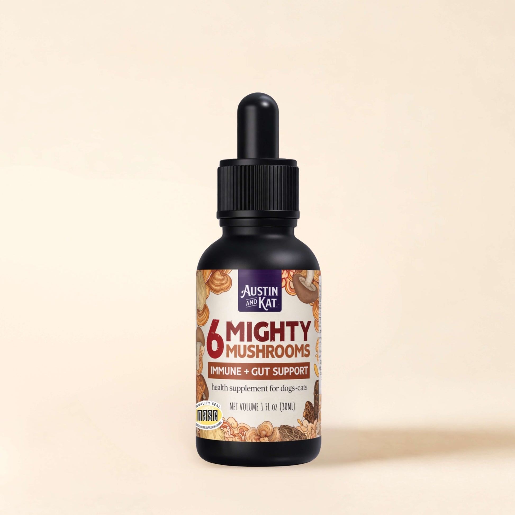 6 Mighty Mushrooms