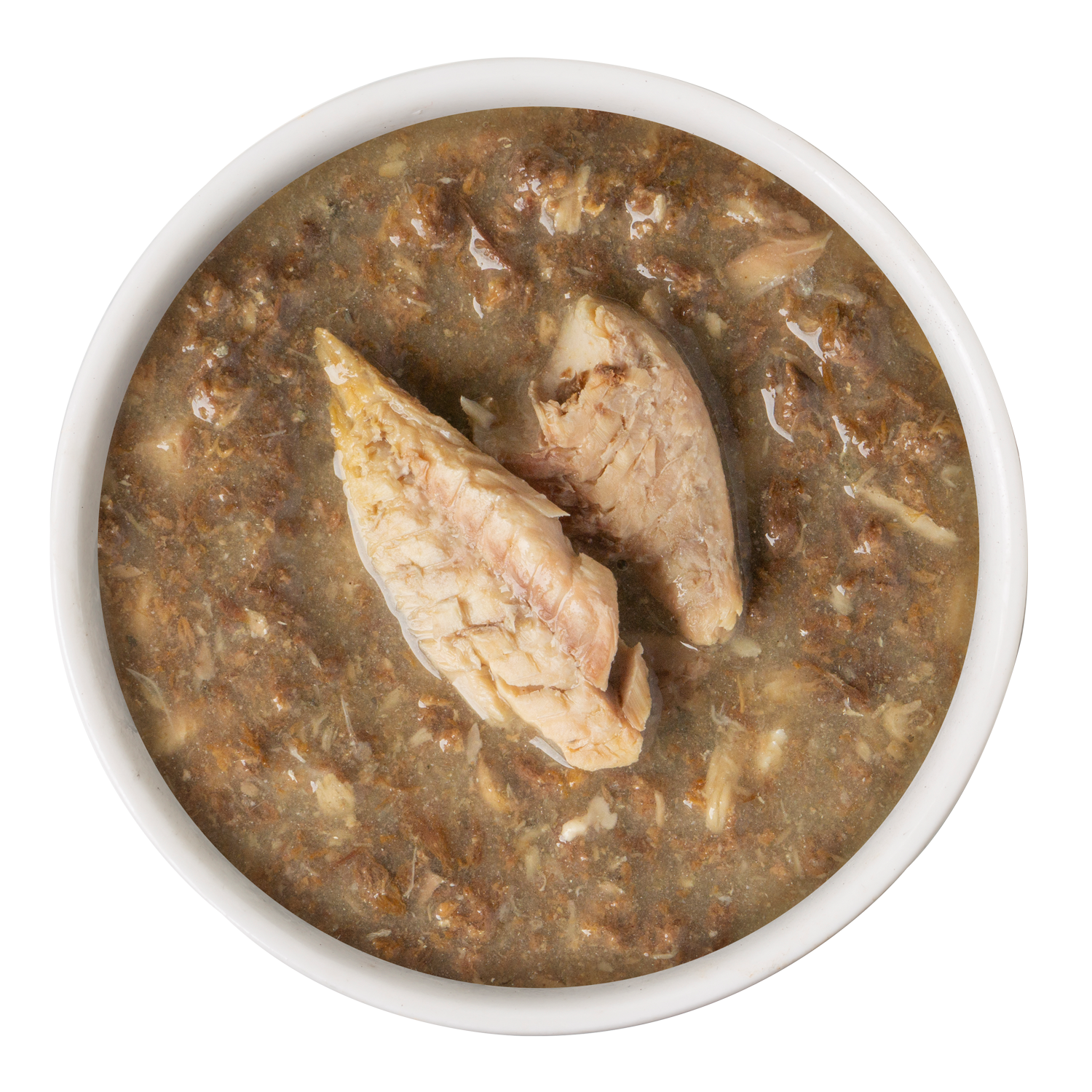 Salmon and Tuna Dinner in Gravy