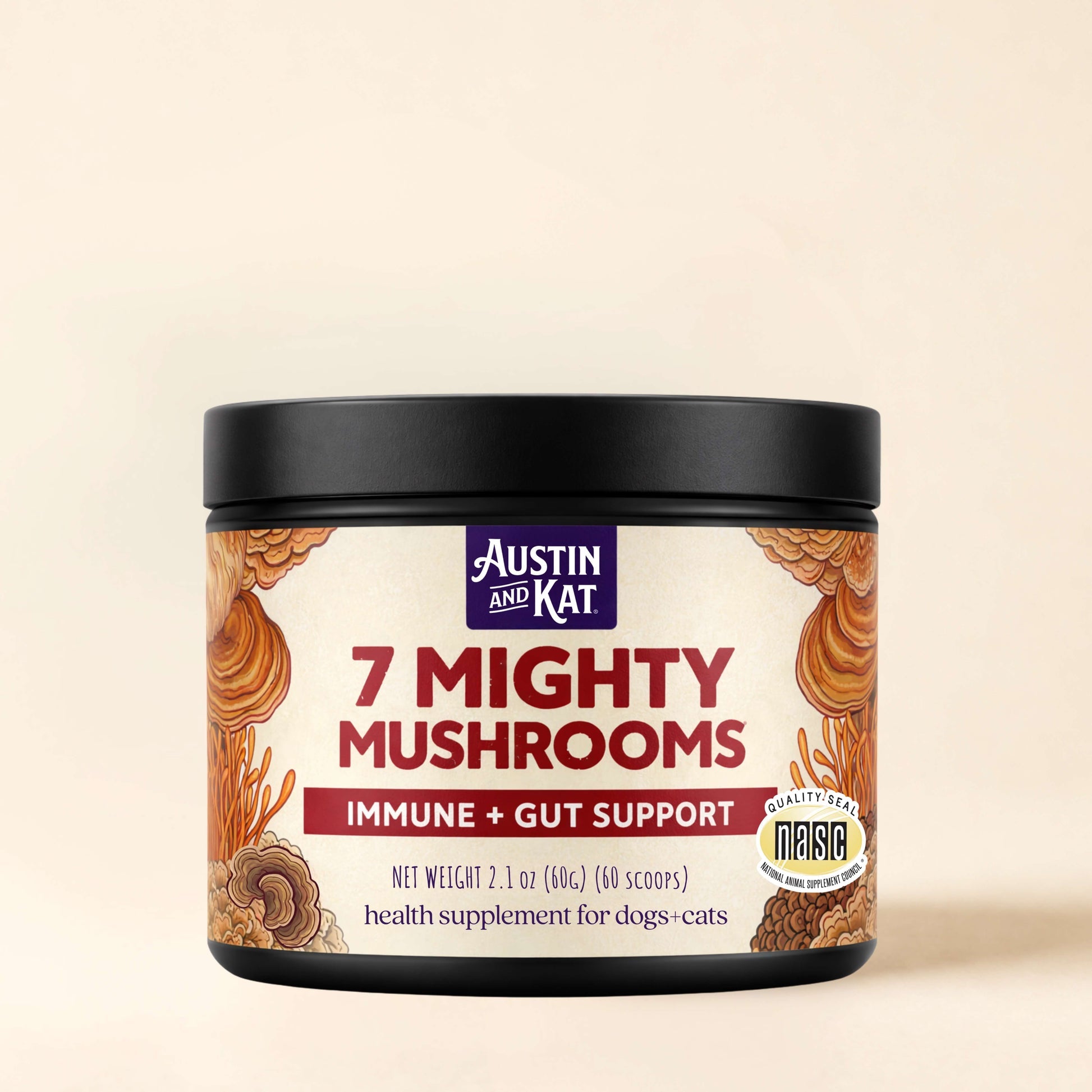 7 Mighty Mushrooms