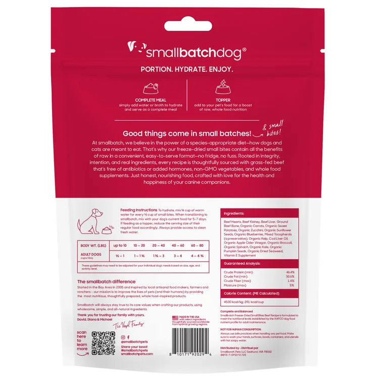 Beef Freeze Dried Small Bites