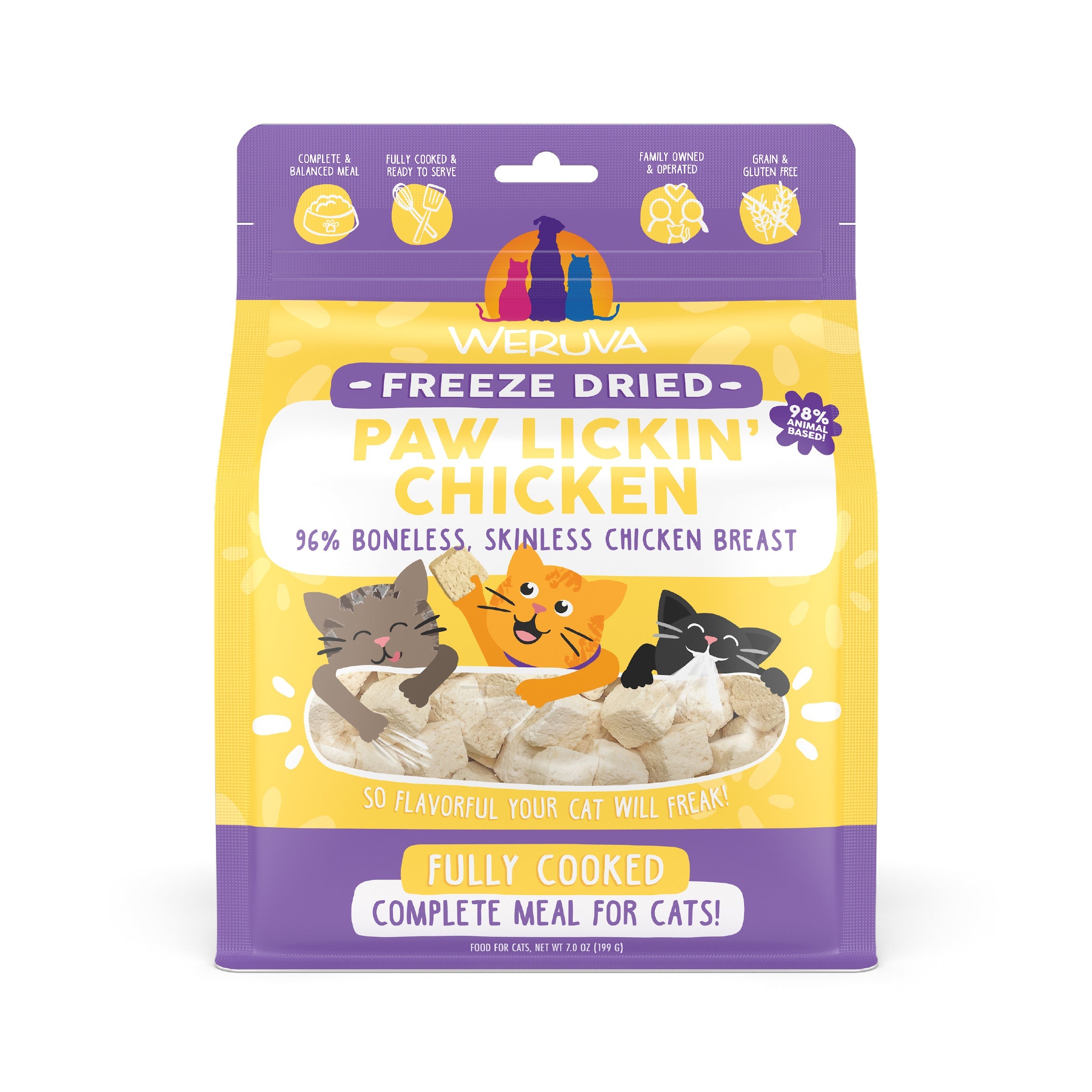 Paw Lickin' Chicken Freeze Dried