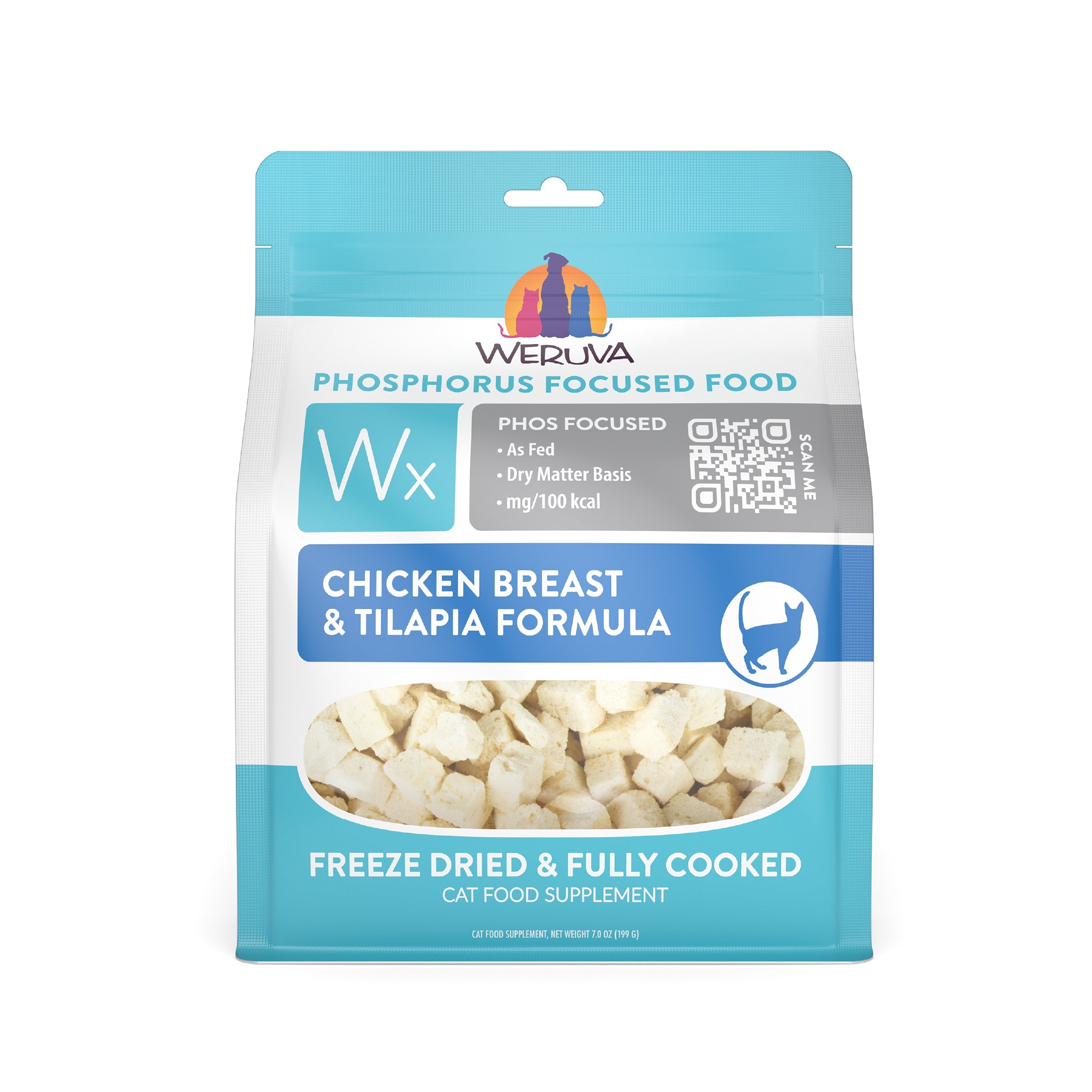 Chicken Breast & Tilapia Freeze Dried Formula