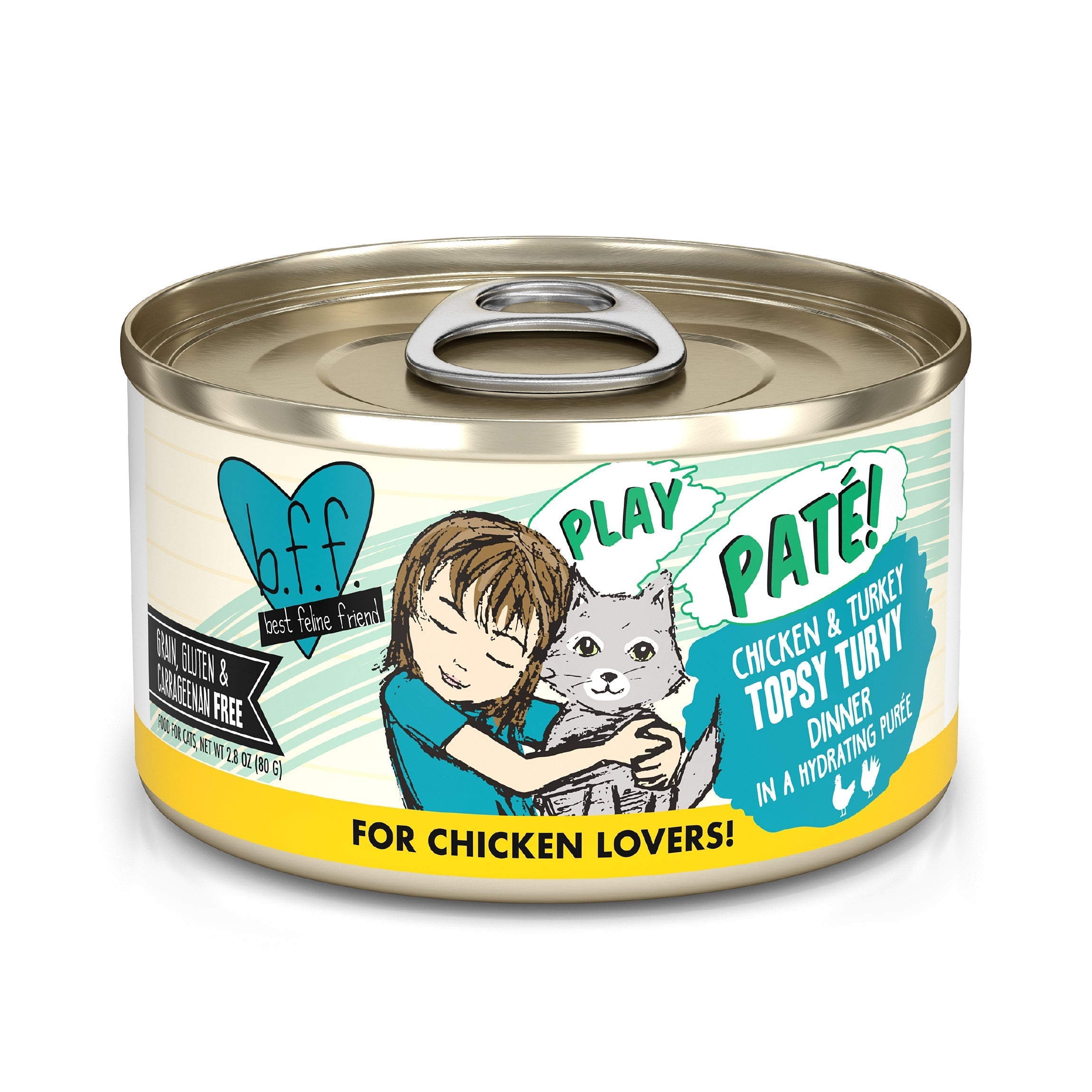 Chicken & Turkey Topsy Turvy