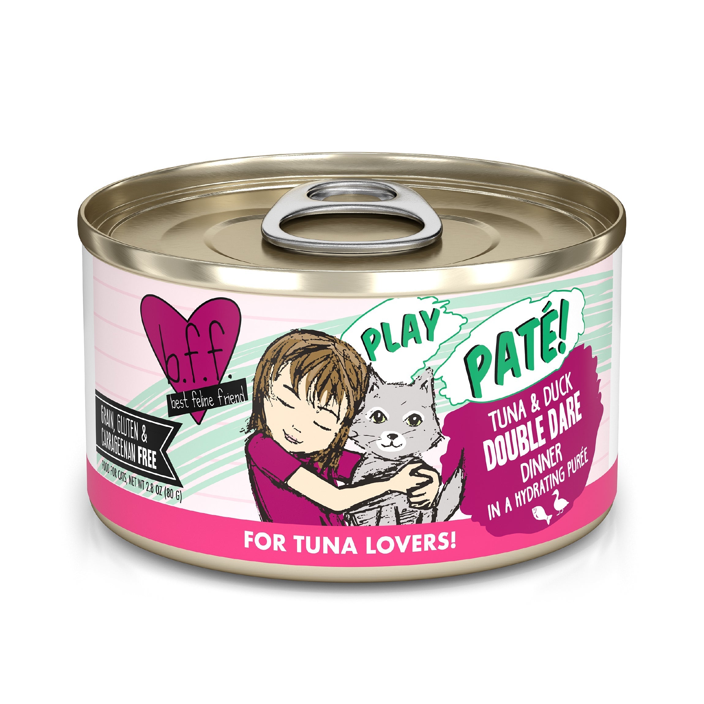 Tuna & Duck Double Dare