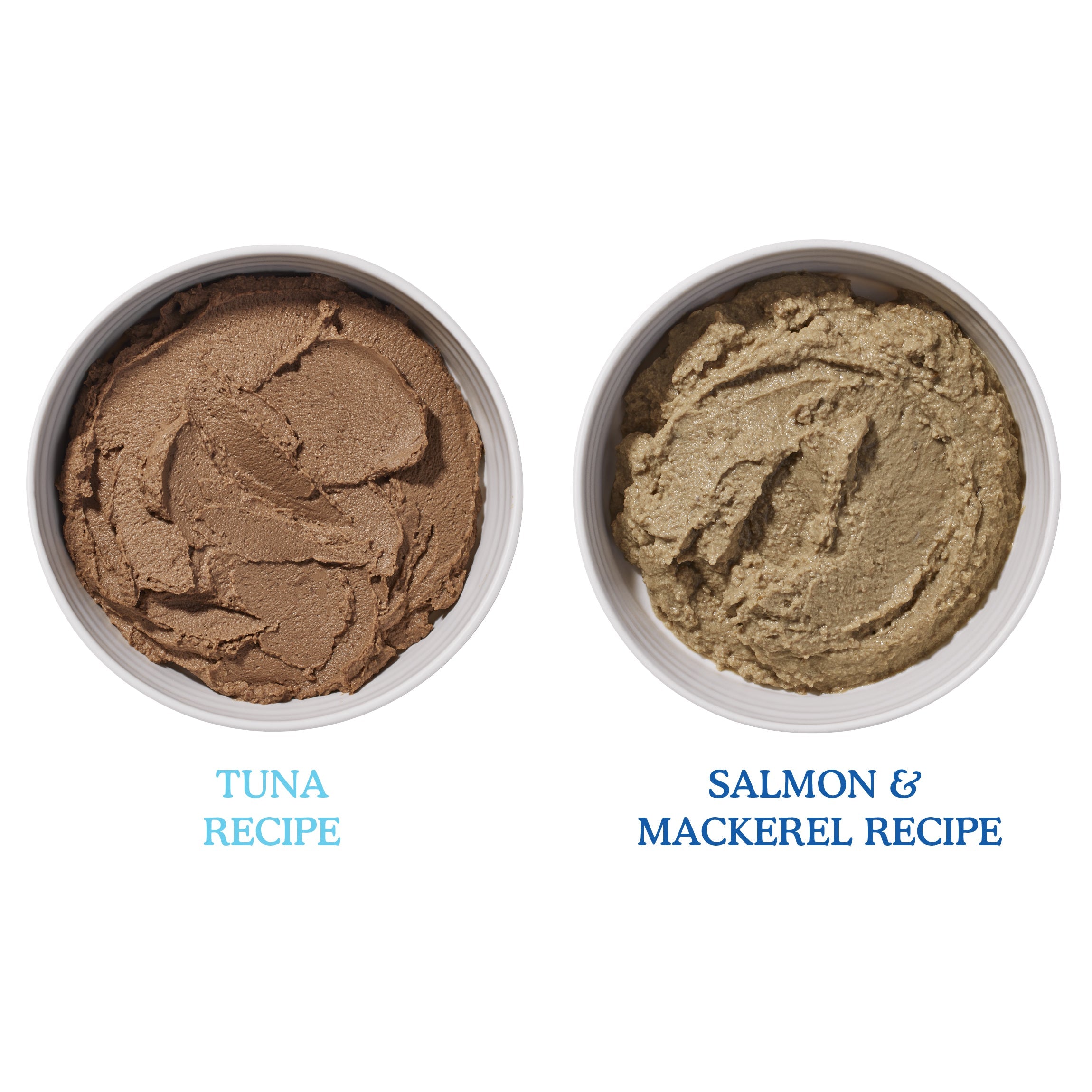 Tuna and Salmon & Mackerel Paté