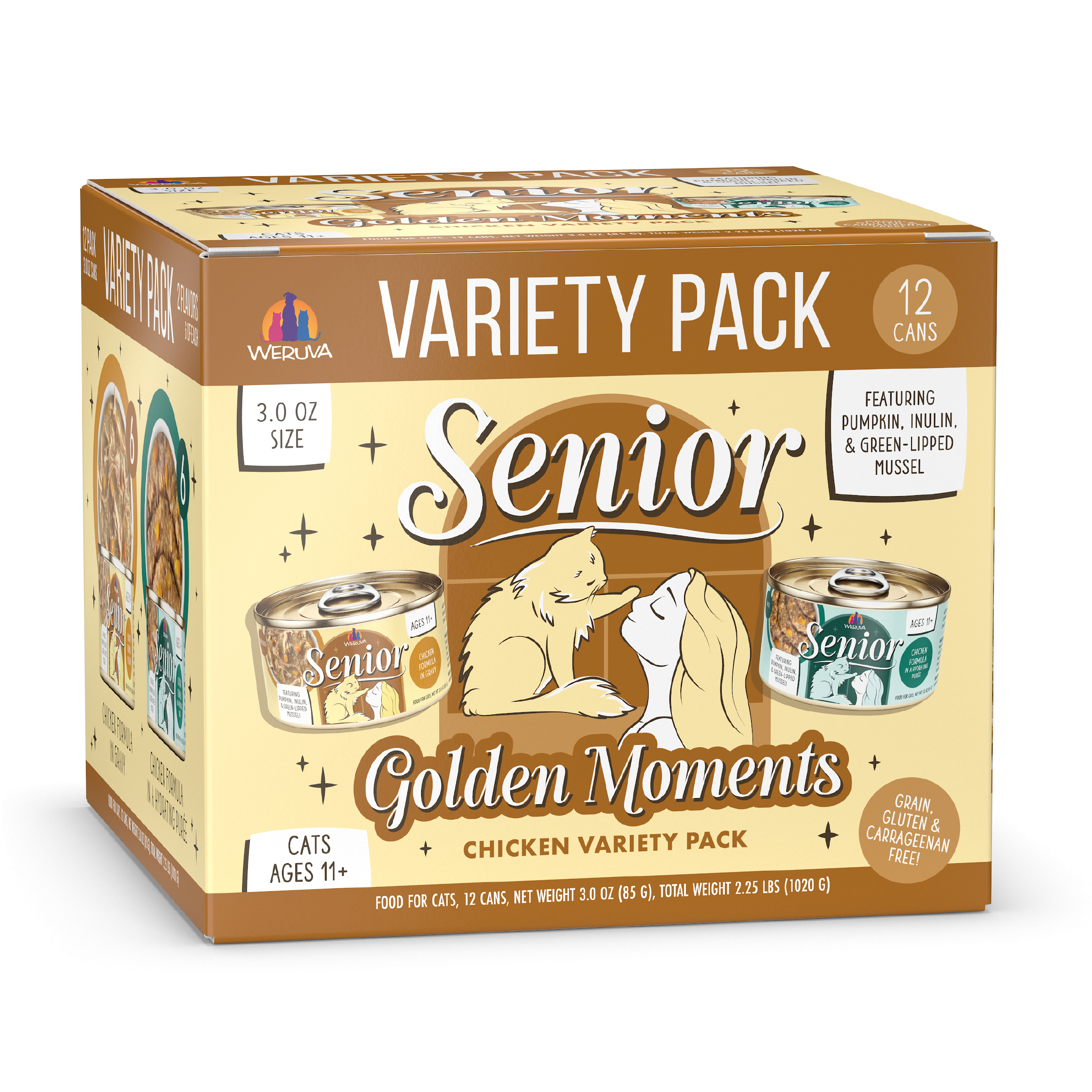 Golden Moments Variety Pack
