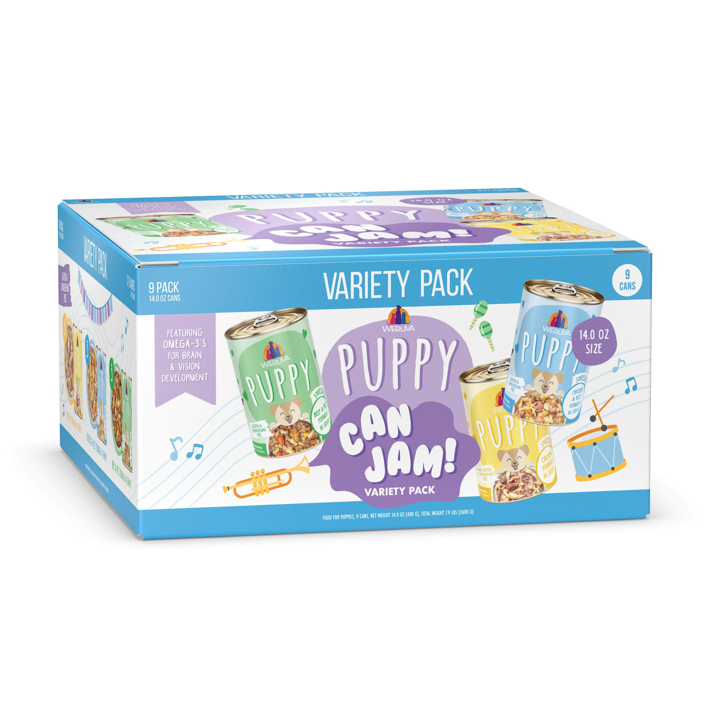 Puppy Can Jam Variety Pack