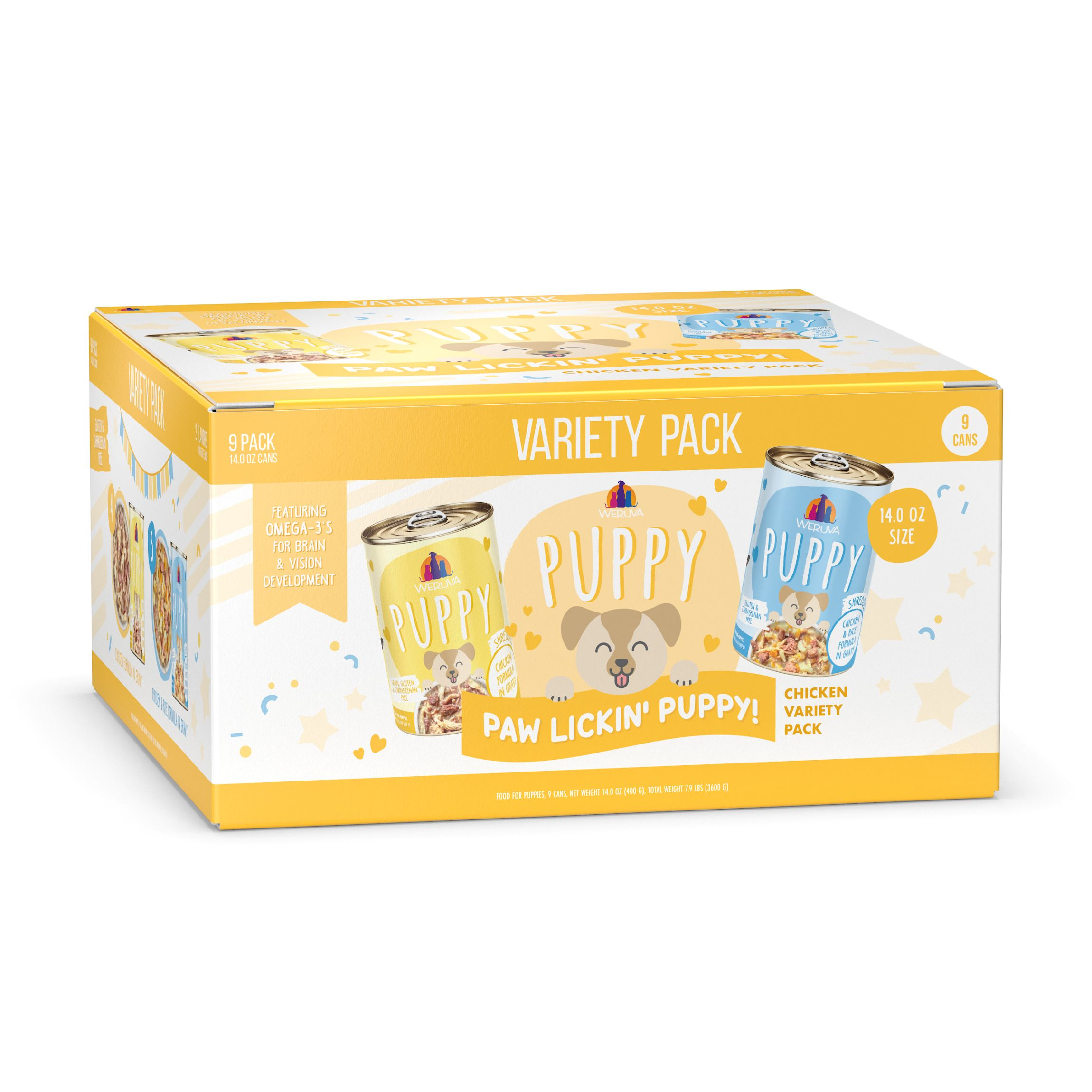 Paw Lickin' Puppy Variety Pack