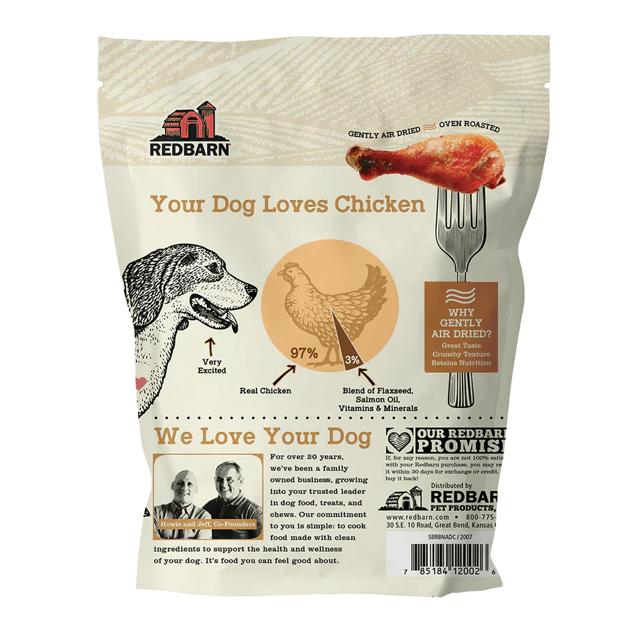 Redbarn Air Dried Chicken Recipe Dog Food