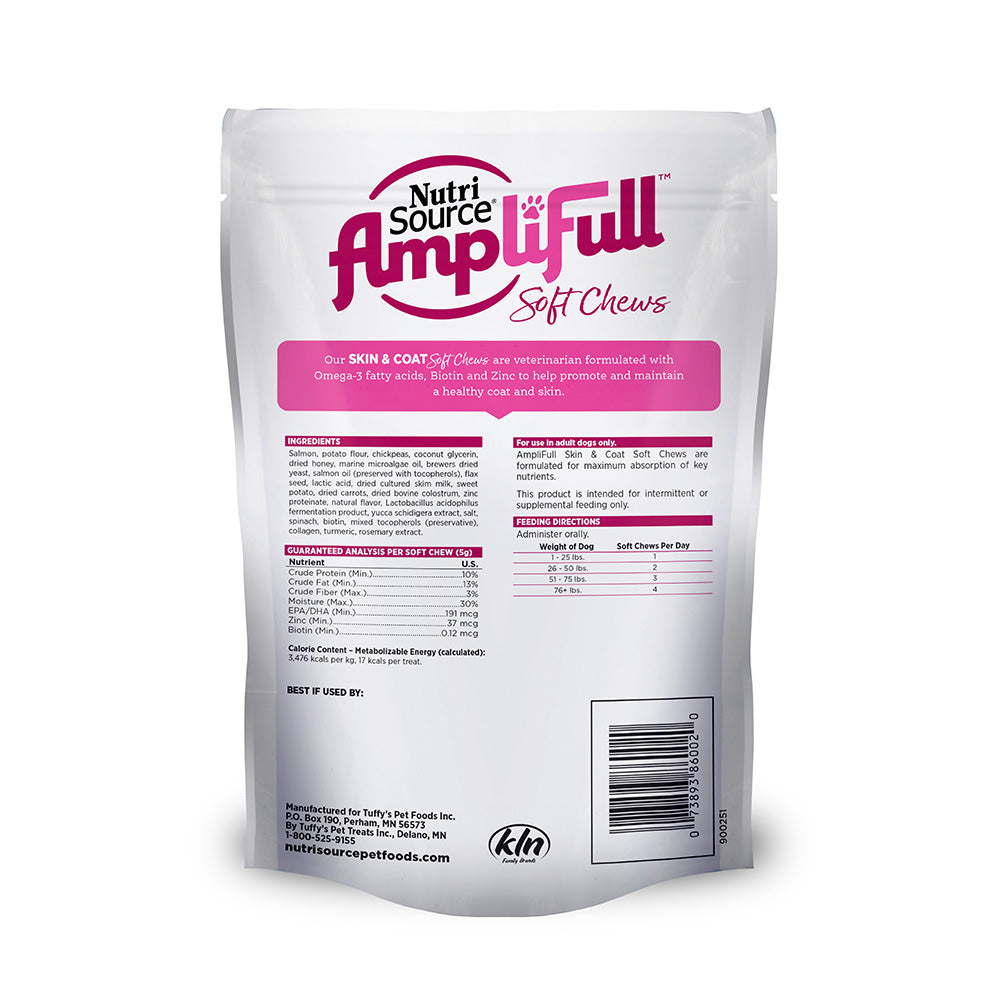 Soft Chew Skin & Coat Supplement