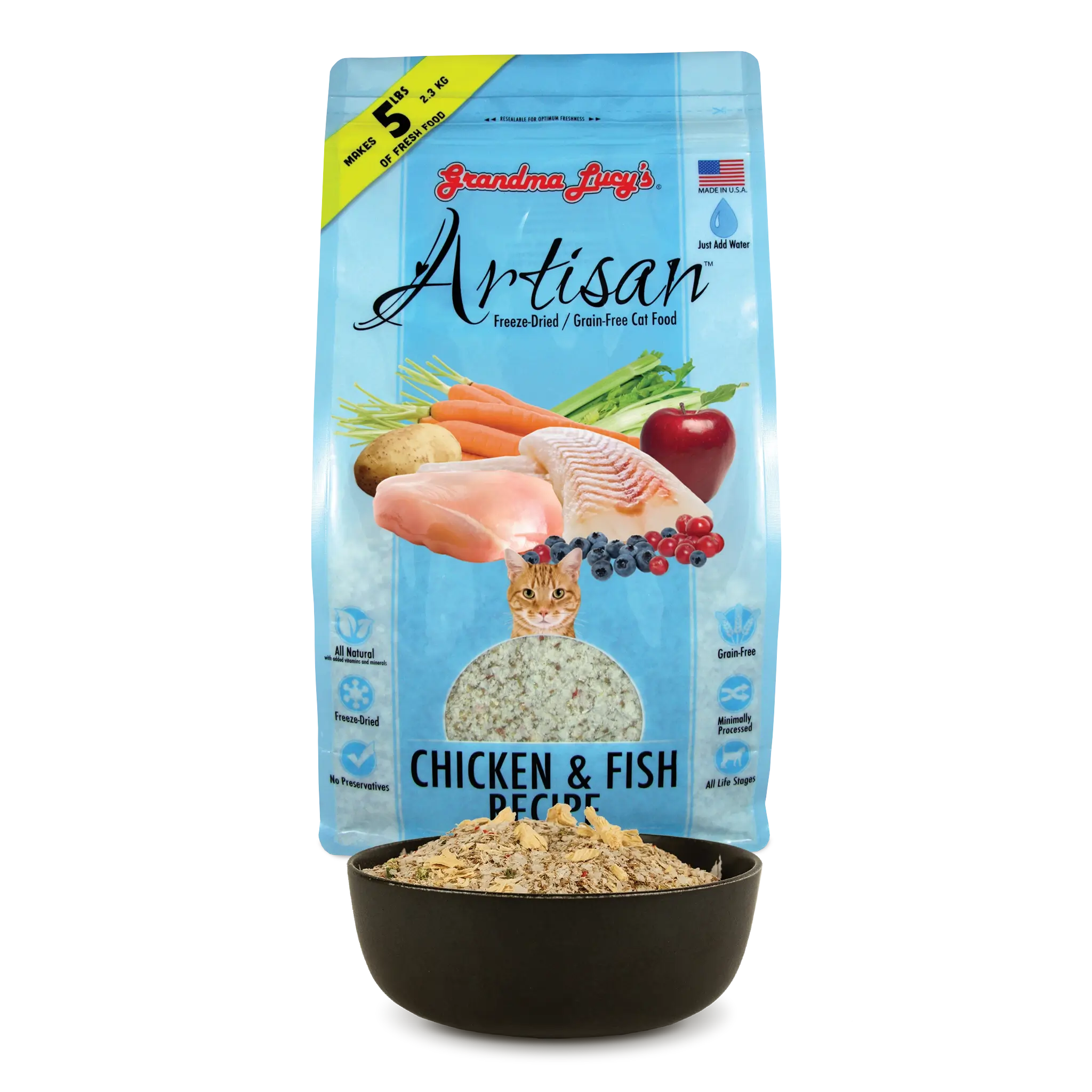Artisan Chicken and Fish