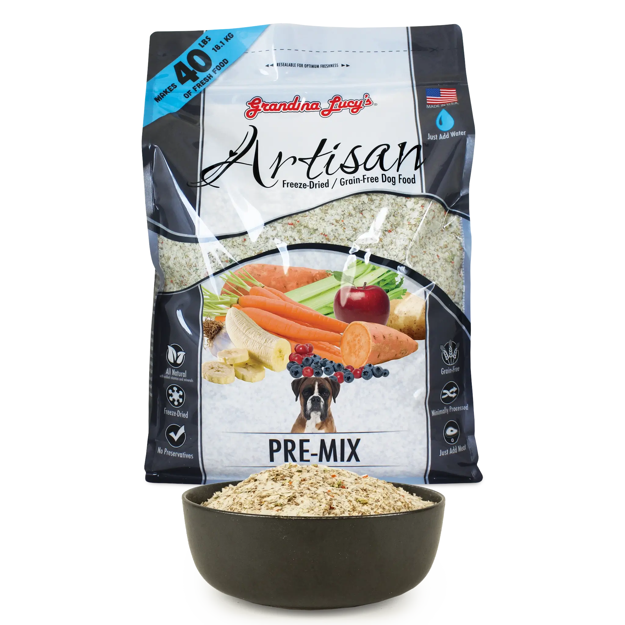 Artisan Pre-Mix
