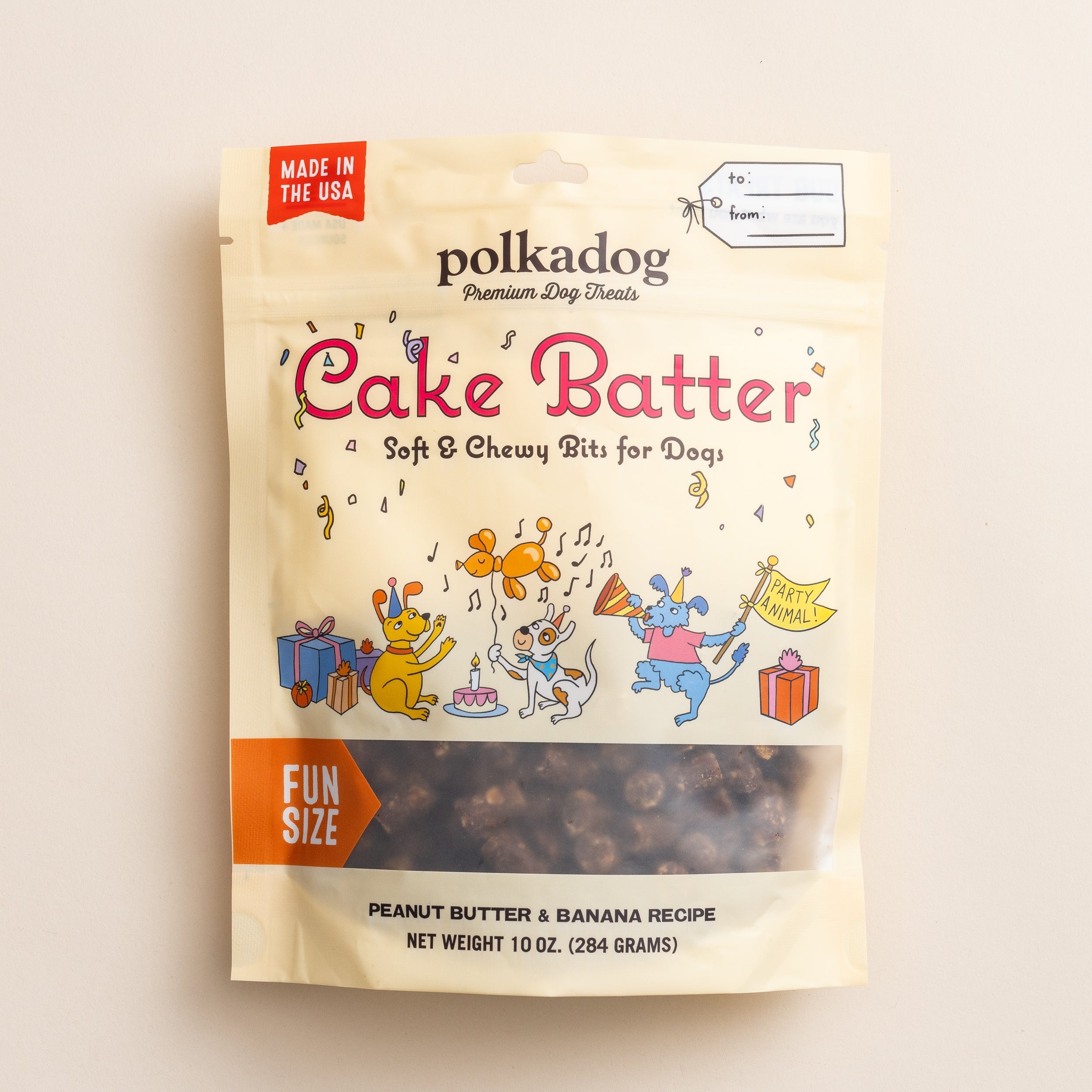 Polkadog Cake Batter