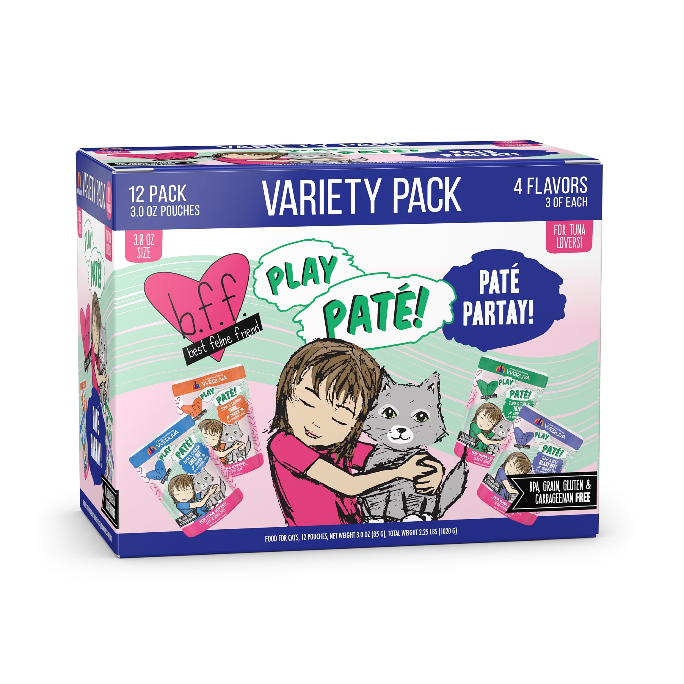 Paté Partay!