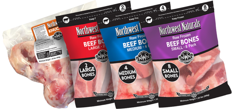 NW Naturals Raw Meaty Beef Bones