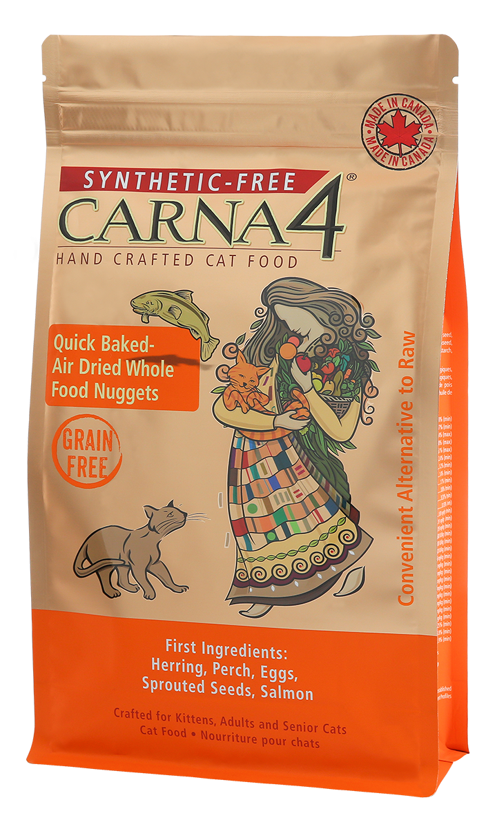 Carna4 Cat Fish Whole Food Nuggets