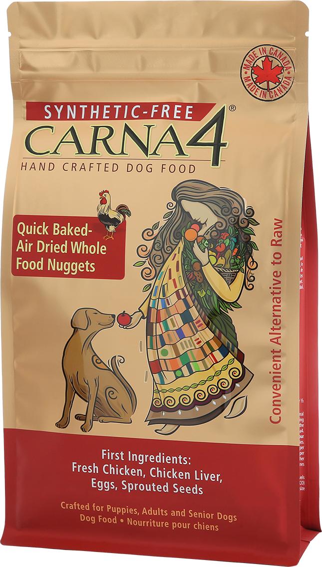 Carna4 Dog Chicken Whole Food Nuggets