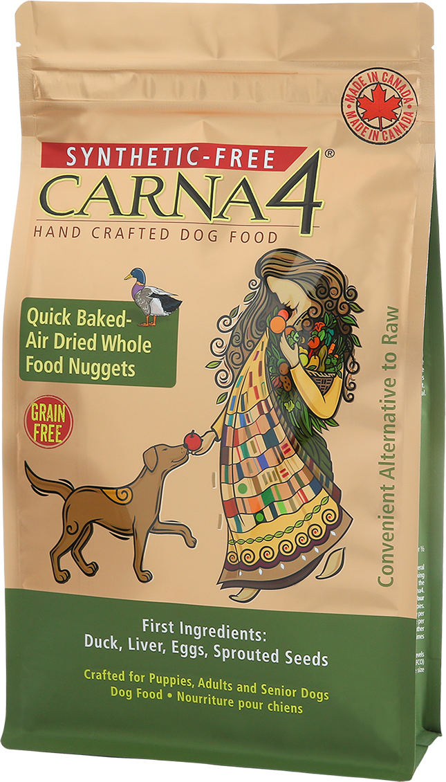 Carna4 Dog Duck Whole Food Nuggets
