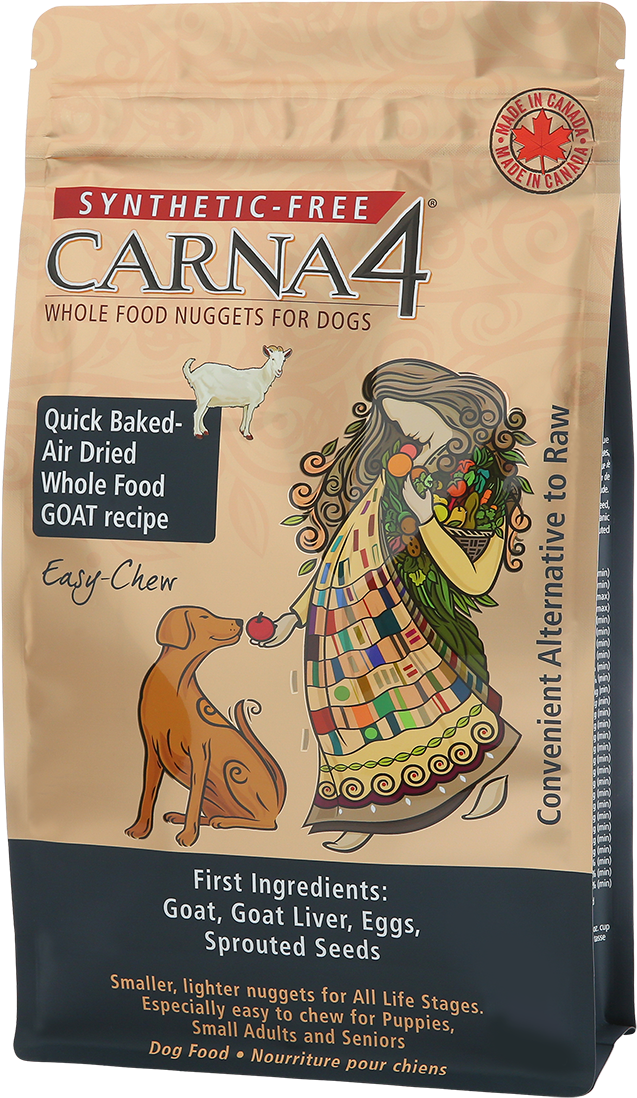 Carna4 Dog Easy-Chew Goat Whole Food Nuggets